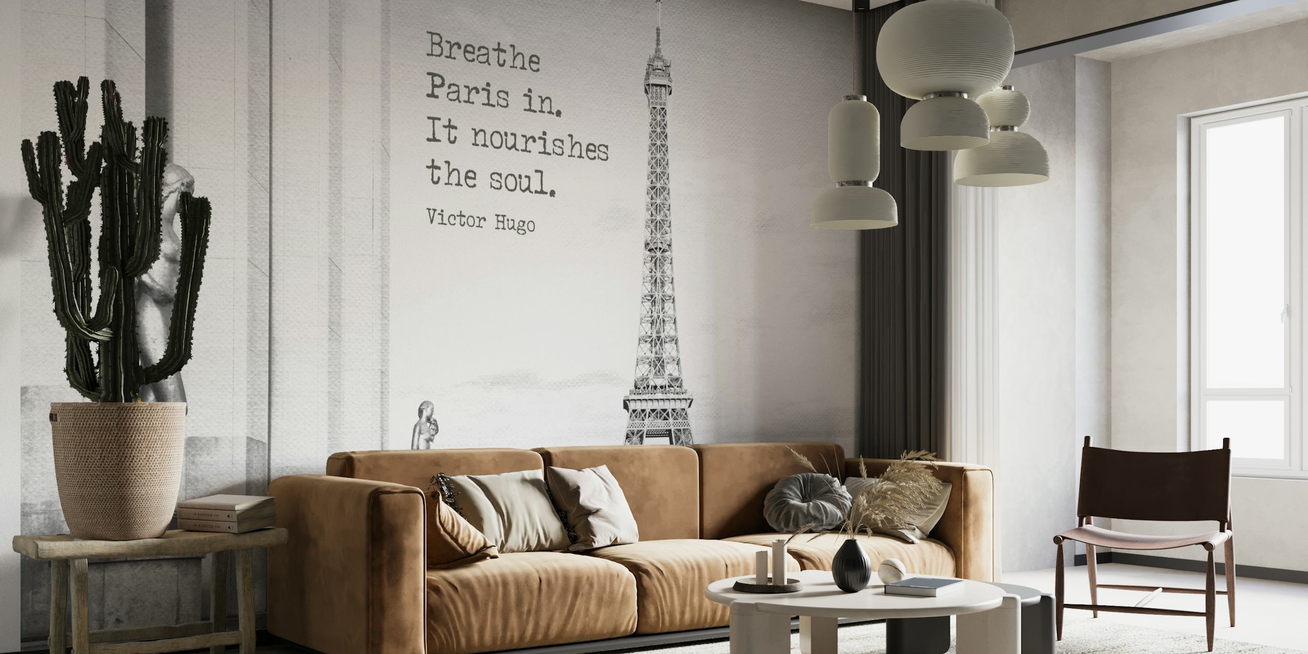 Breathe Paris in wallpaper