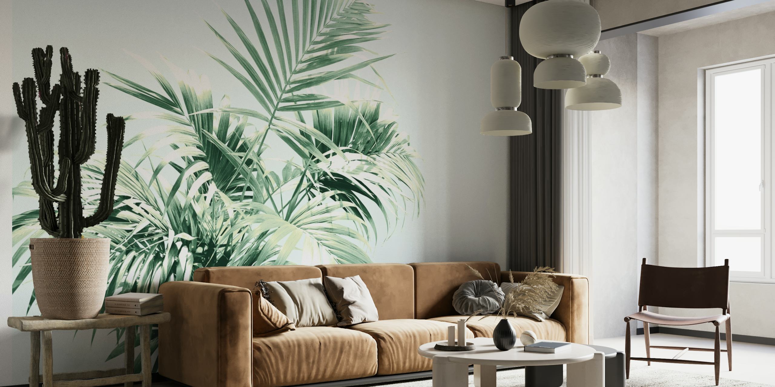 Palm Leaf Vibes 1 wallpaper
