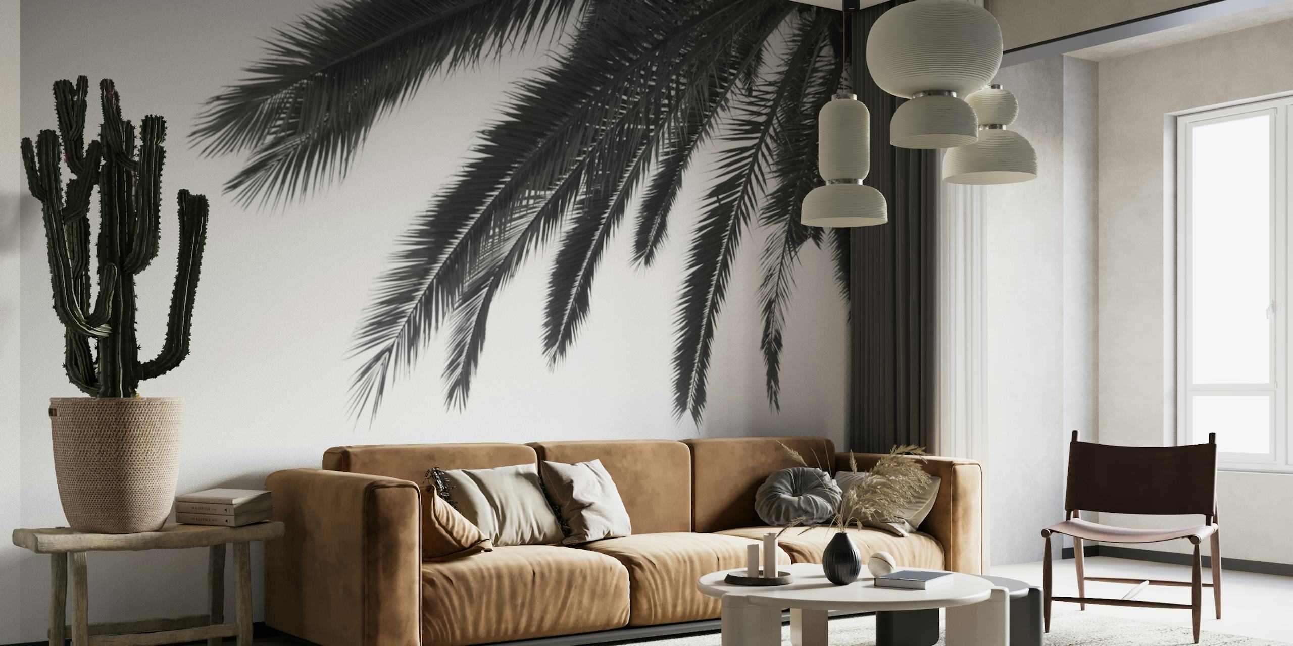 Dreamy Palms 2 wallpaper