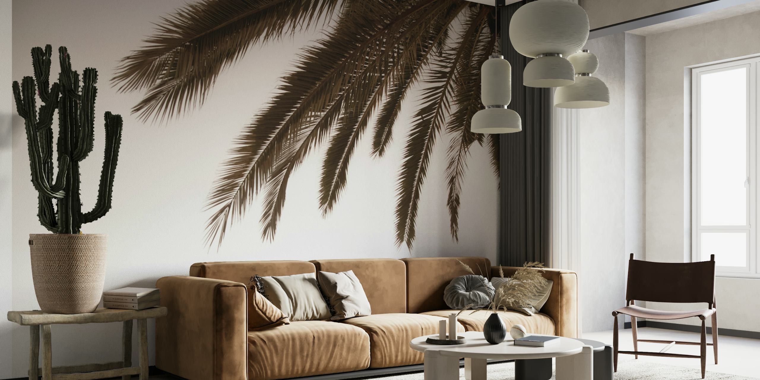 Dreamy Palms 1 wallpaper