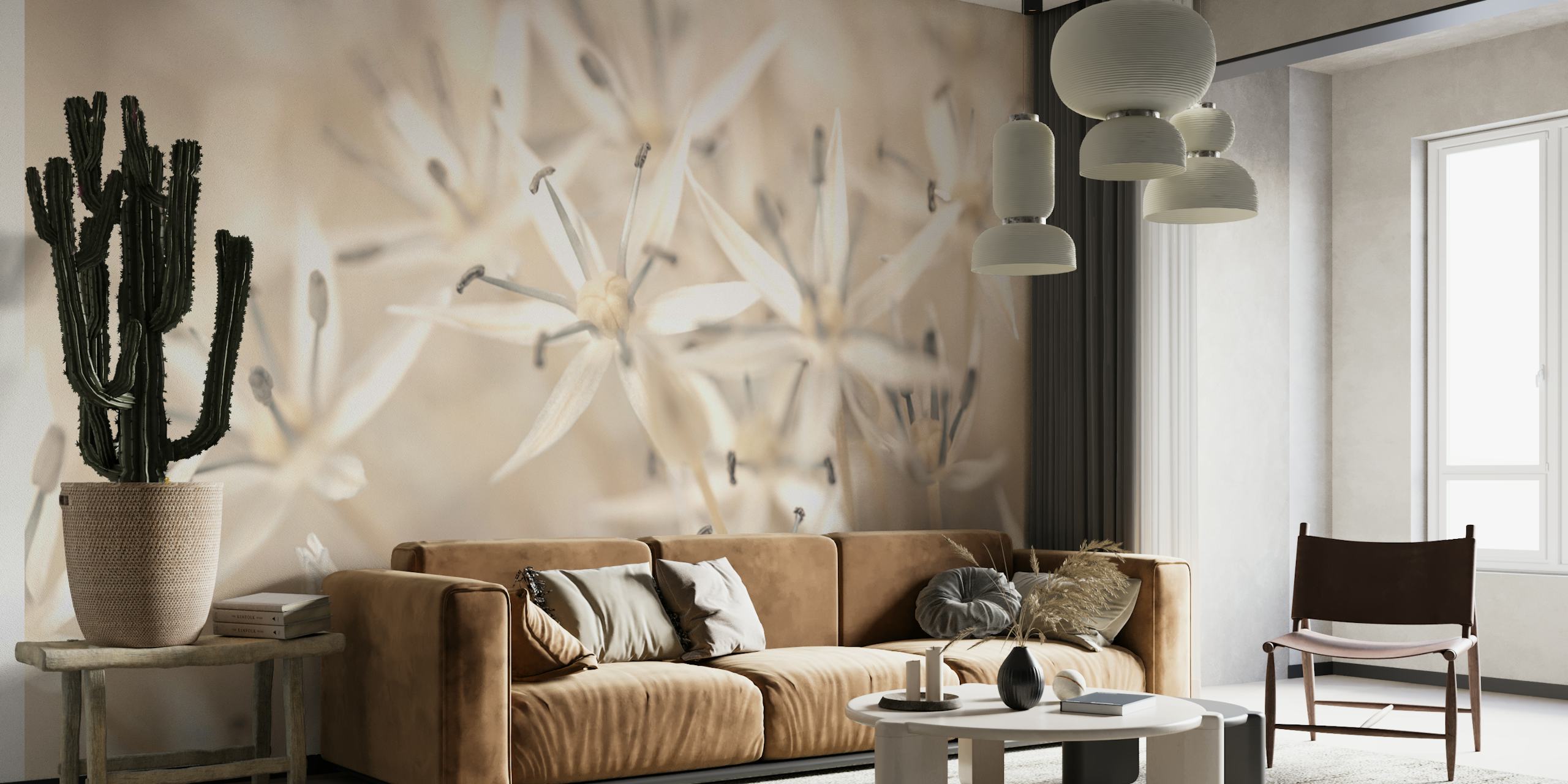 Design tapet Allium Allure