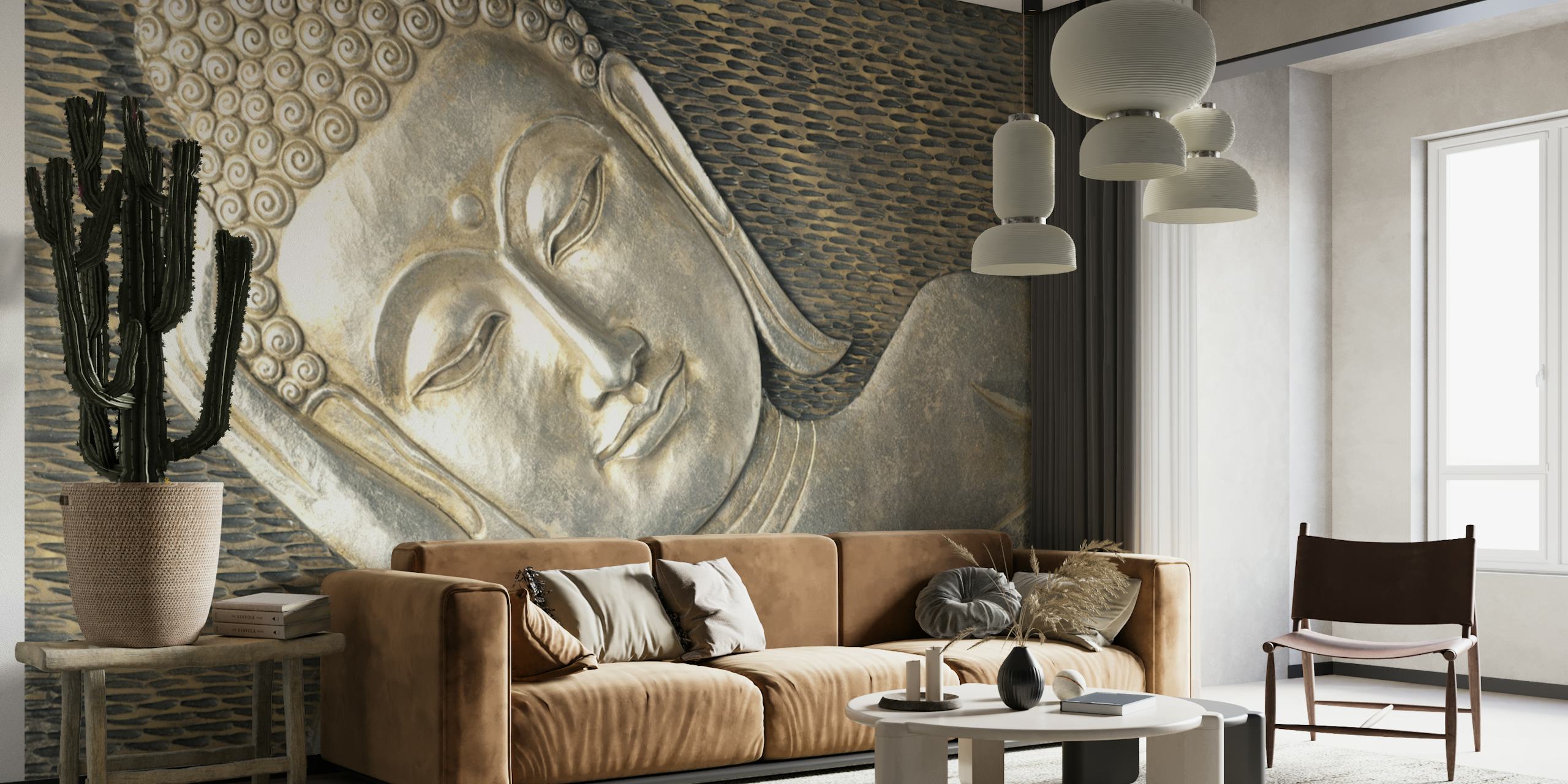 The Sleeping Buddha wallpaper