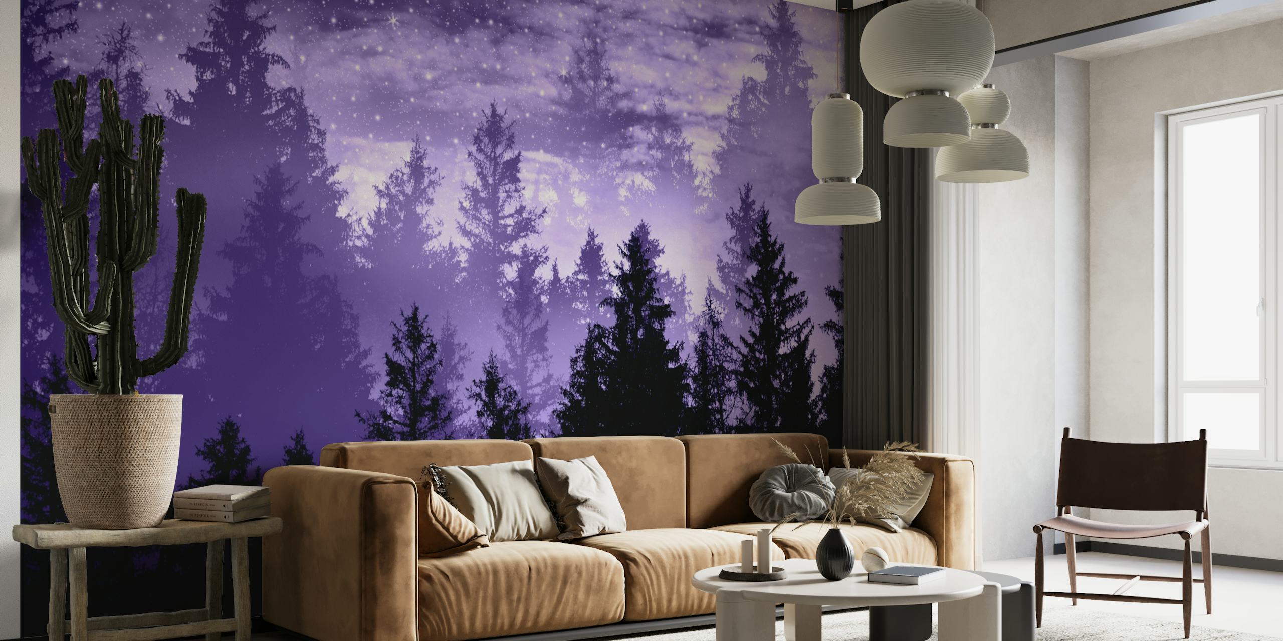 Forest Galaxy Dream 2 wallpaper