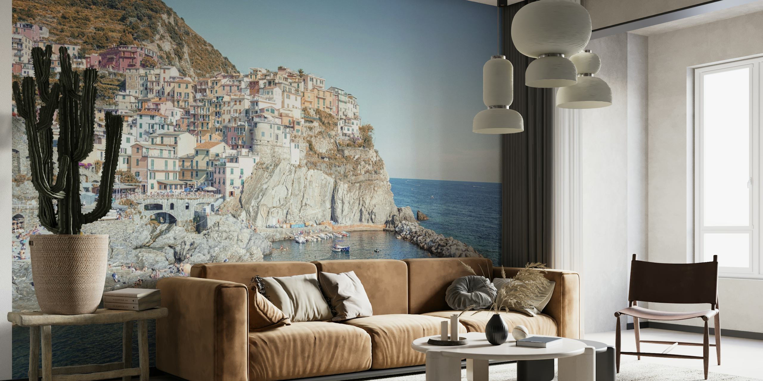 Italian Riviera papel de parede