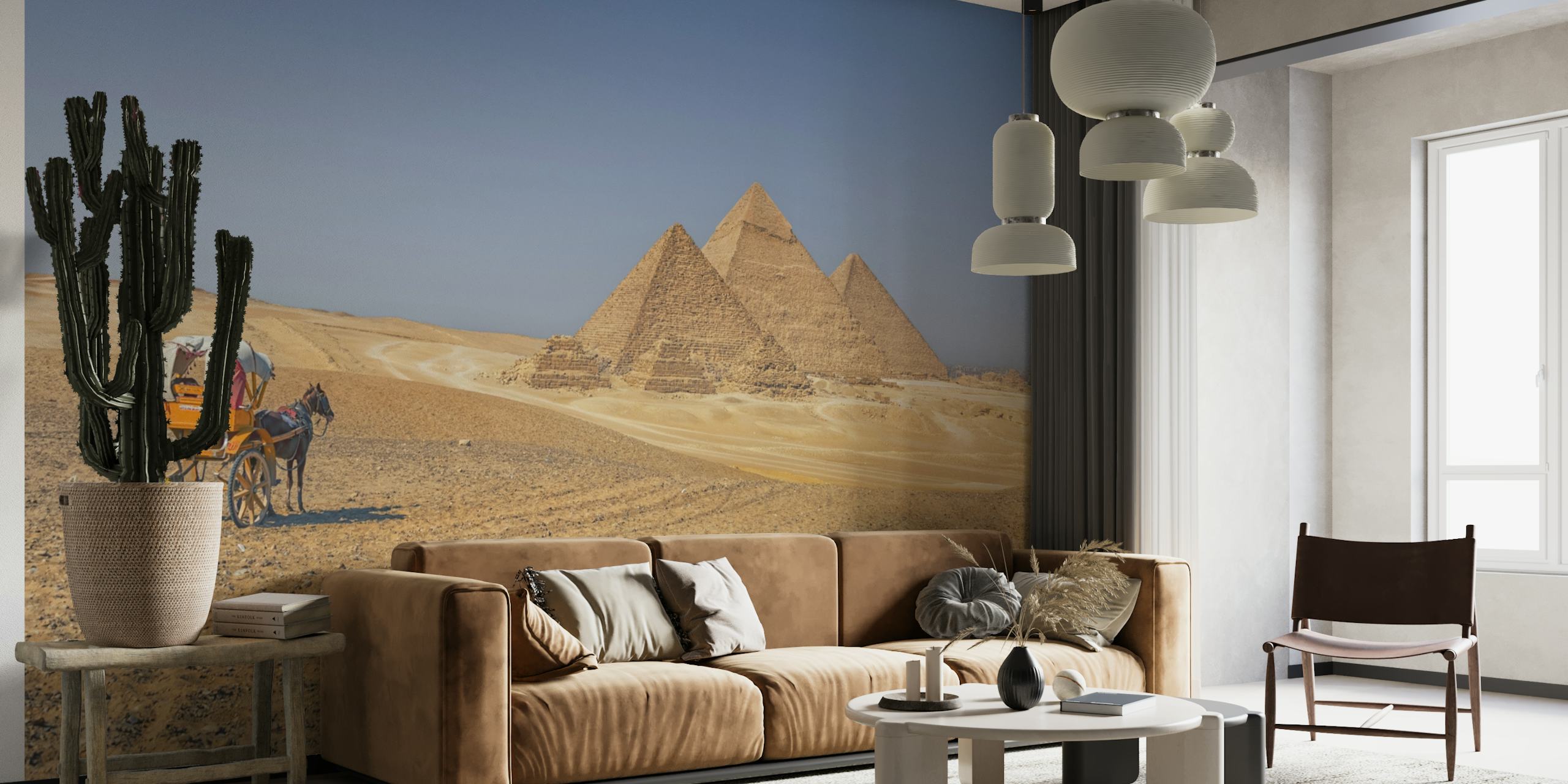 Giza Plateau tapete