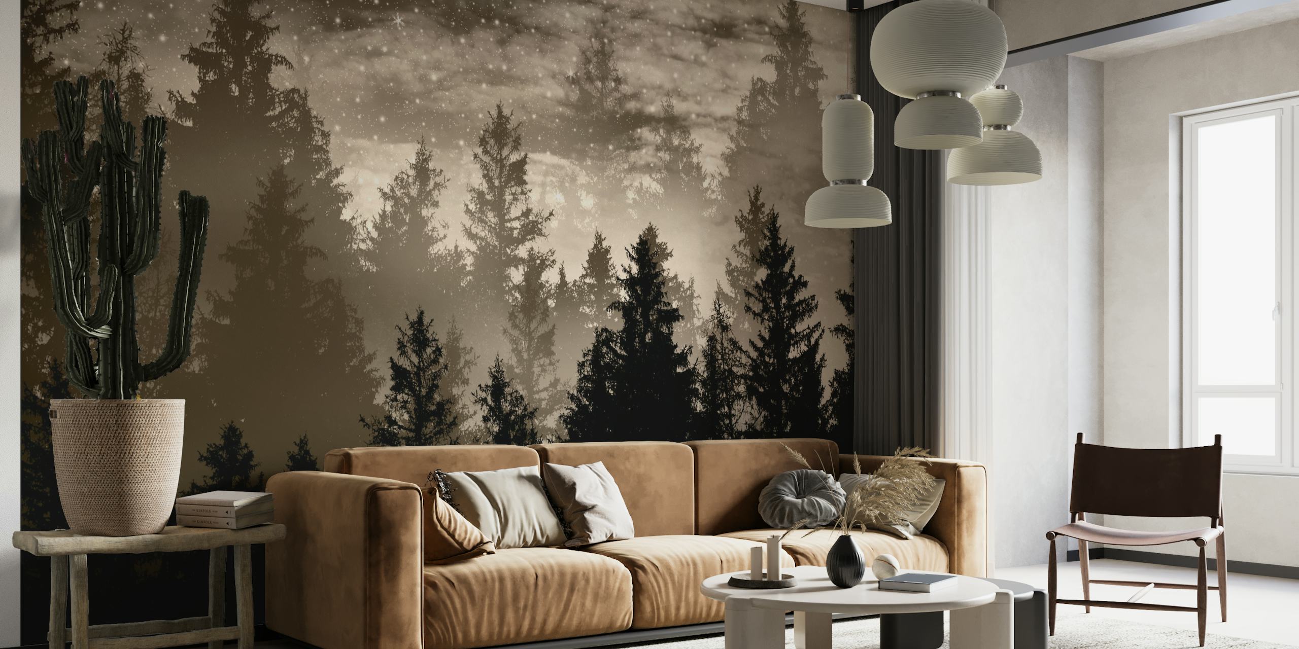Forest Galaxy Dream 3 wallpaper
