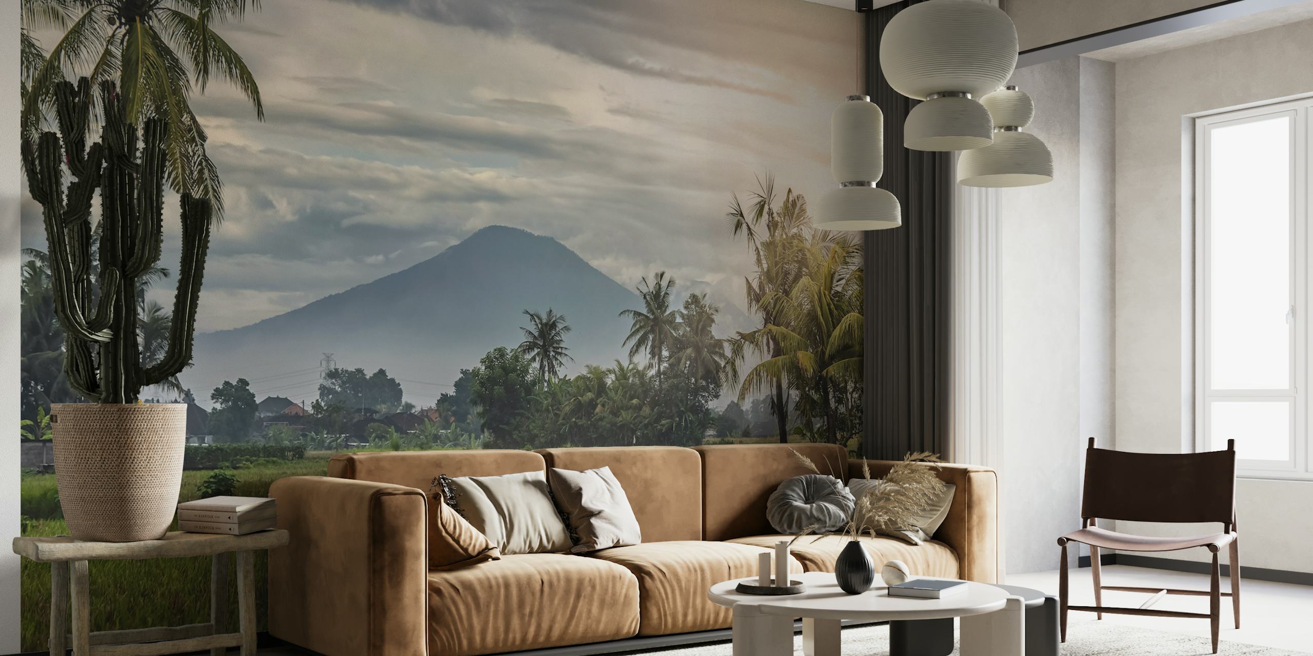 Bali Landscape tapet