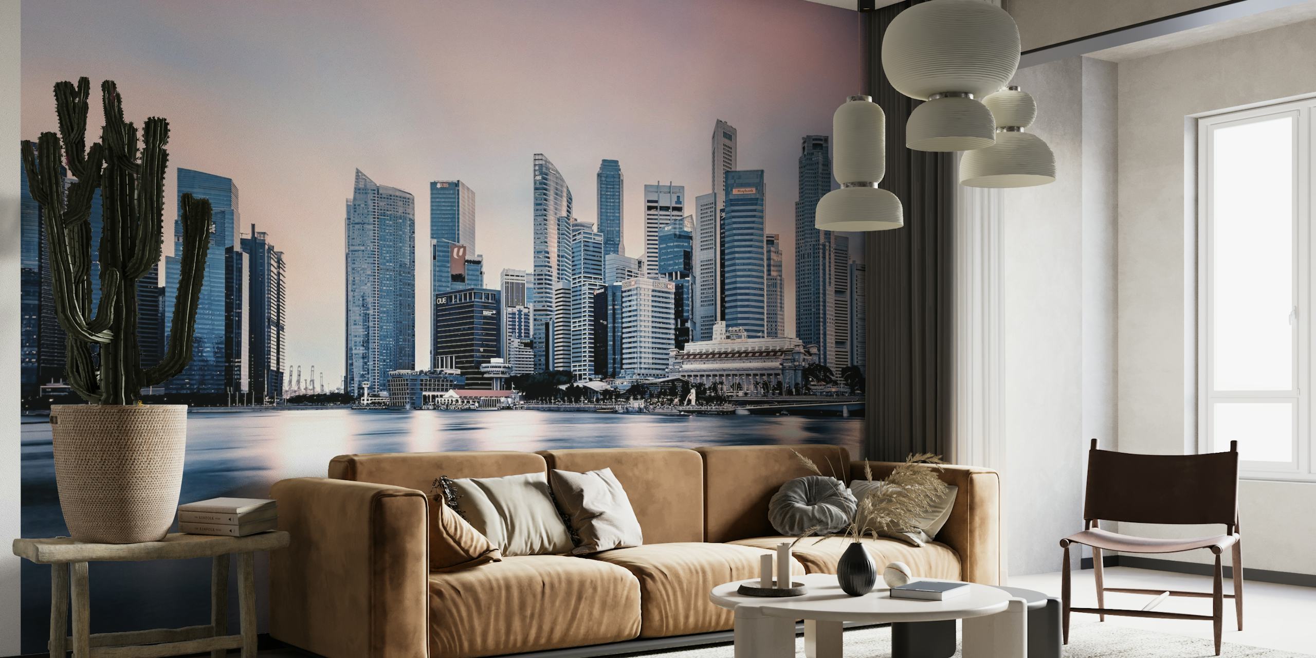 Marina Bay Sunset wallpaper
