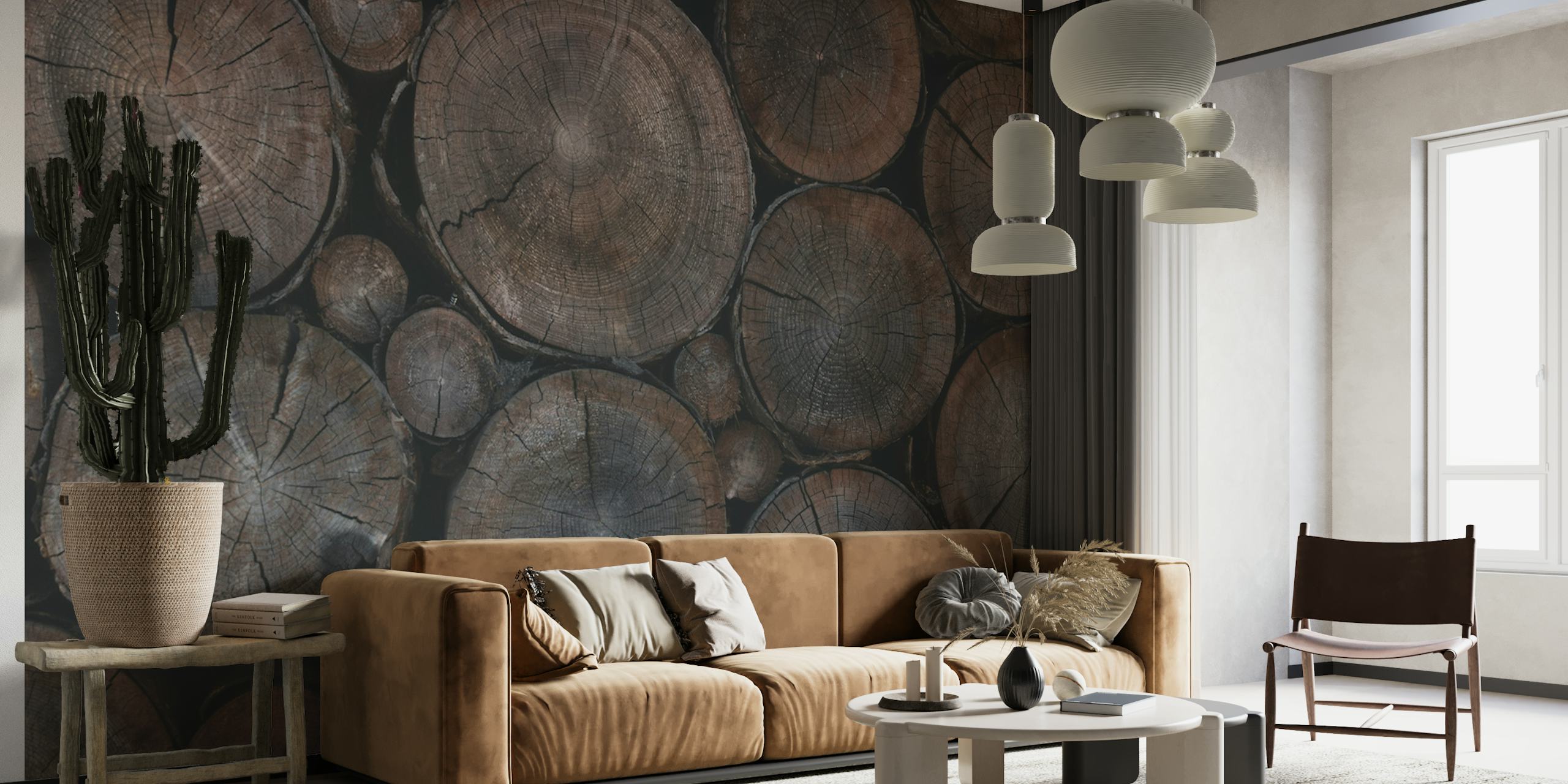 Rustic Wood 4 wallpaper