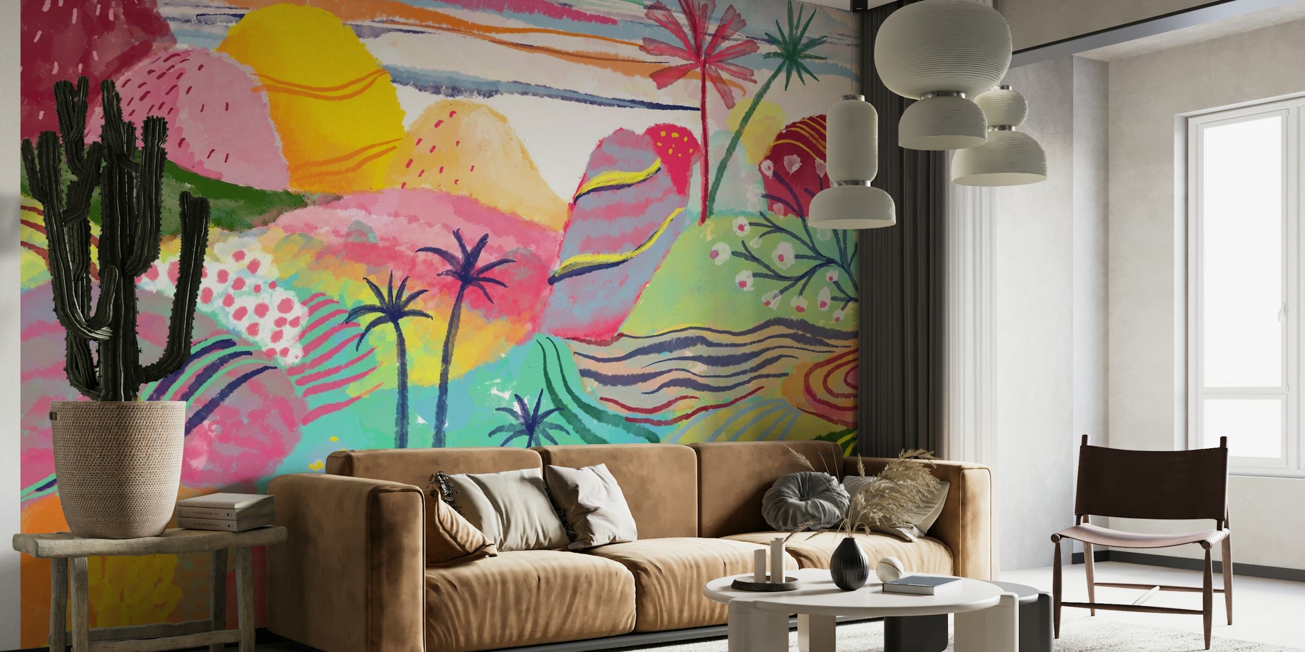 Colorful Dreamscape wallpaper