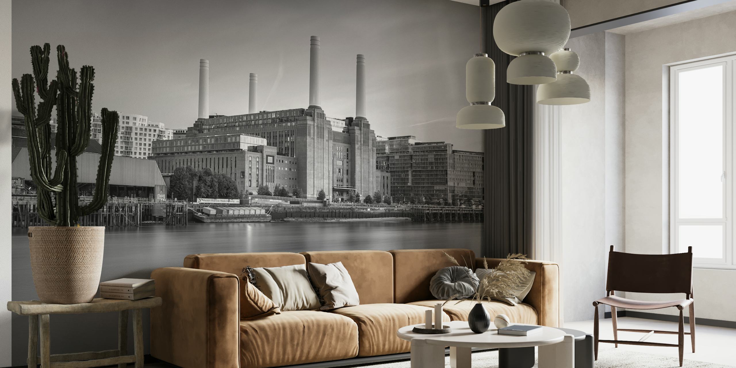 Majestic Battersea Power Station wallpaper
