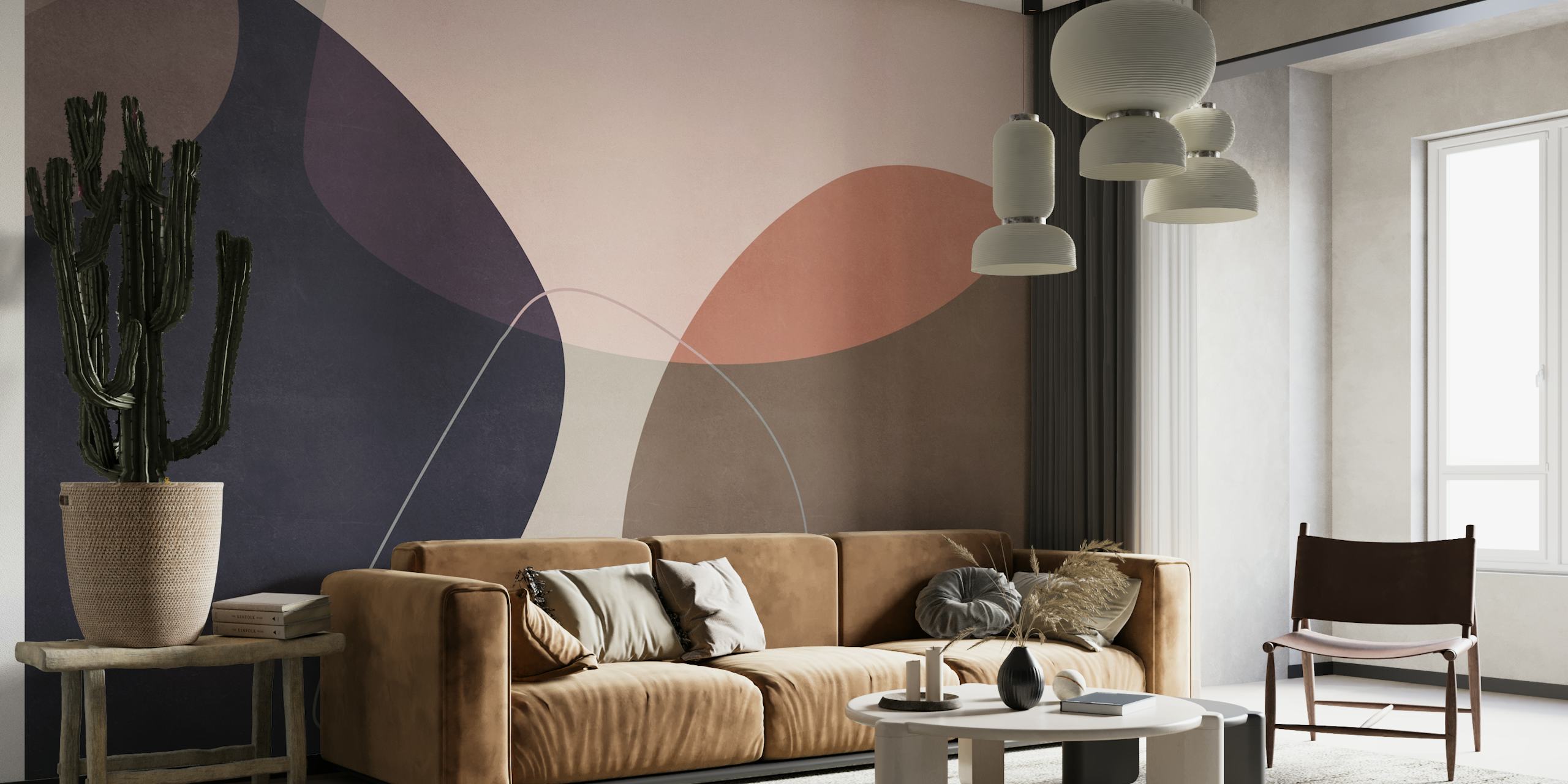 Graphic 209X Design Wallpaper In Un Contesto Moderno