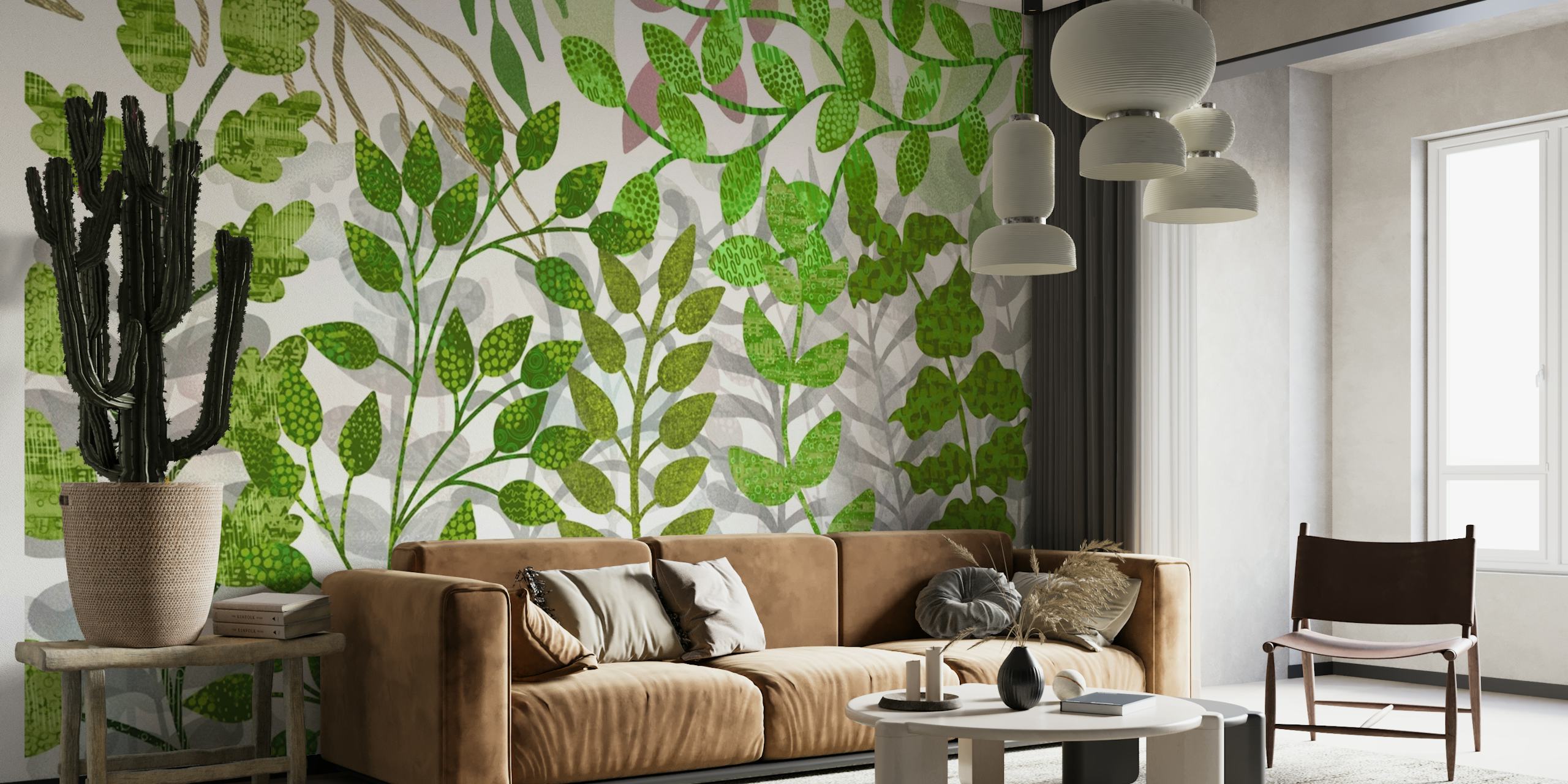 Leaves Design Art 2 wallpaper