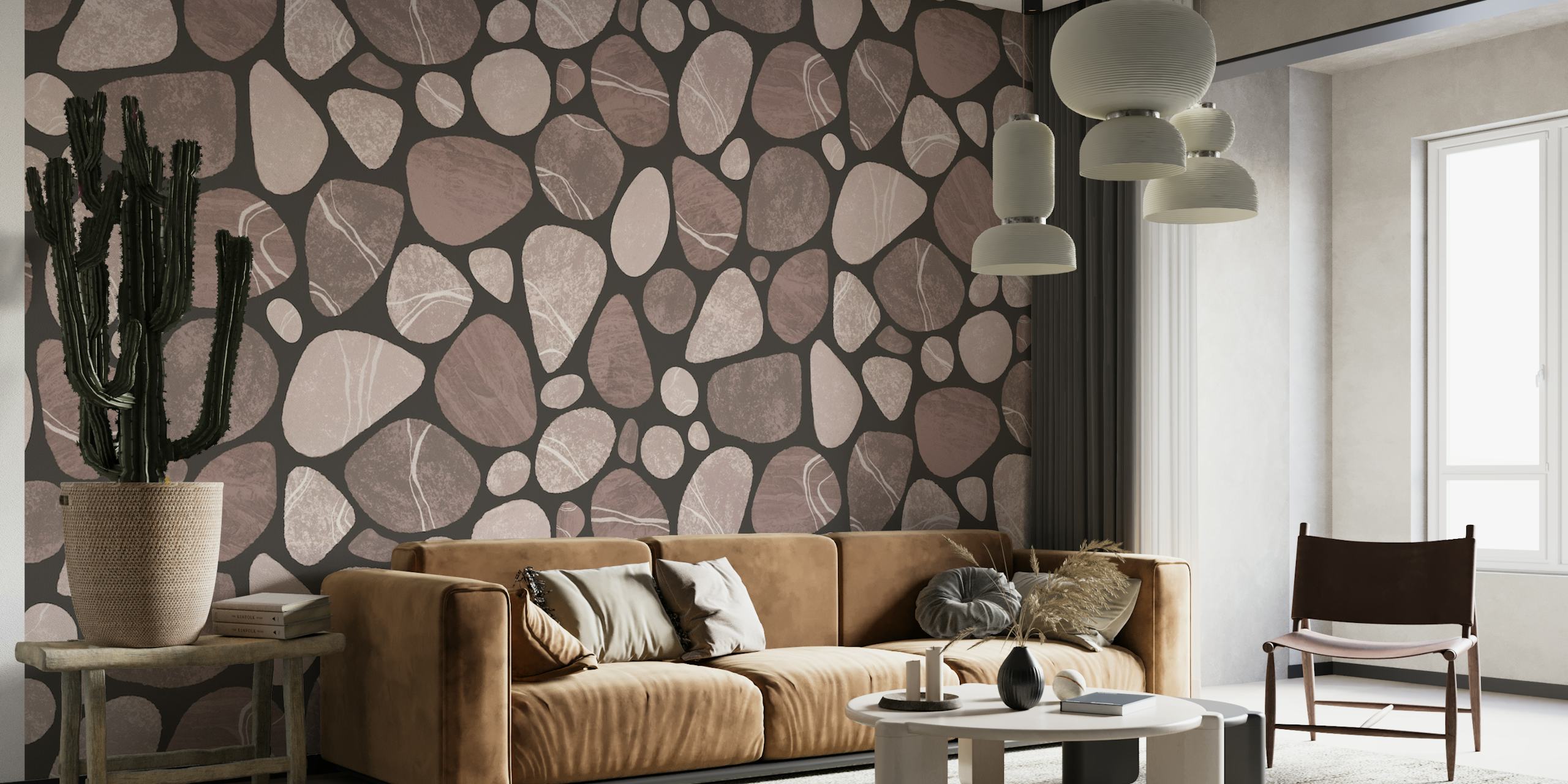 Pebble Stone Surface wallpaper