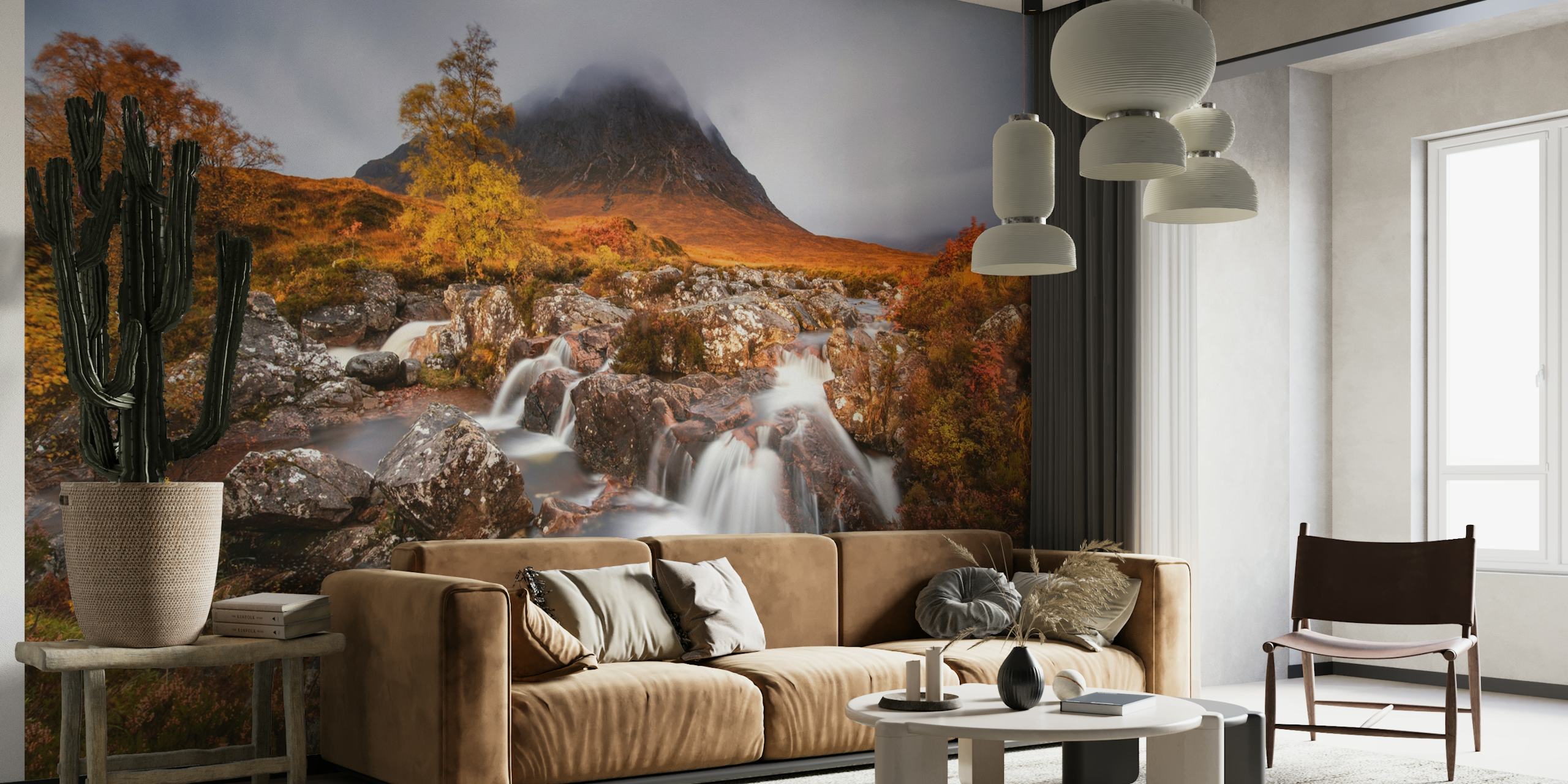 Autumn in the Glencoe wallpaper