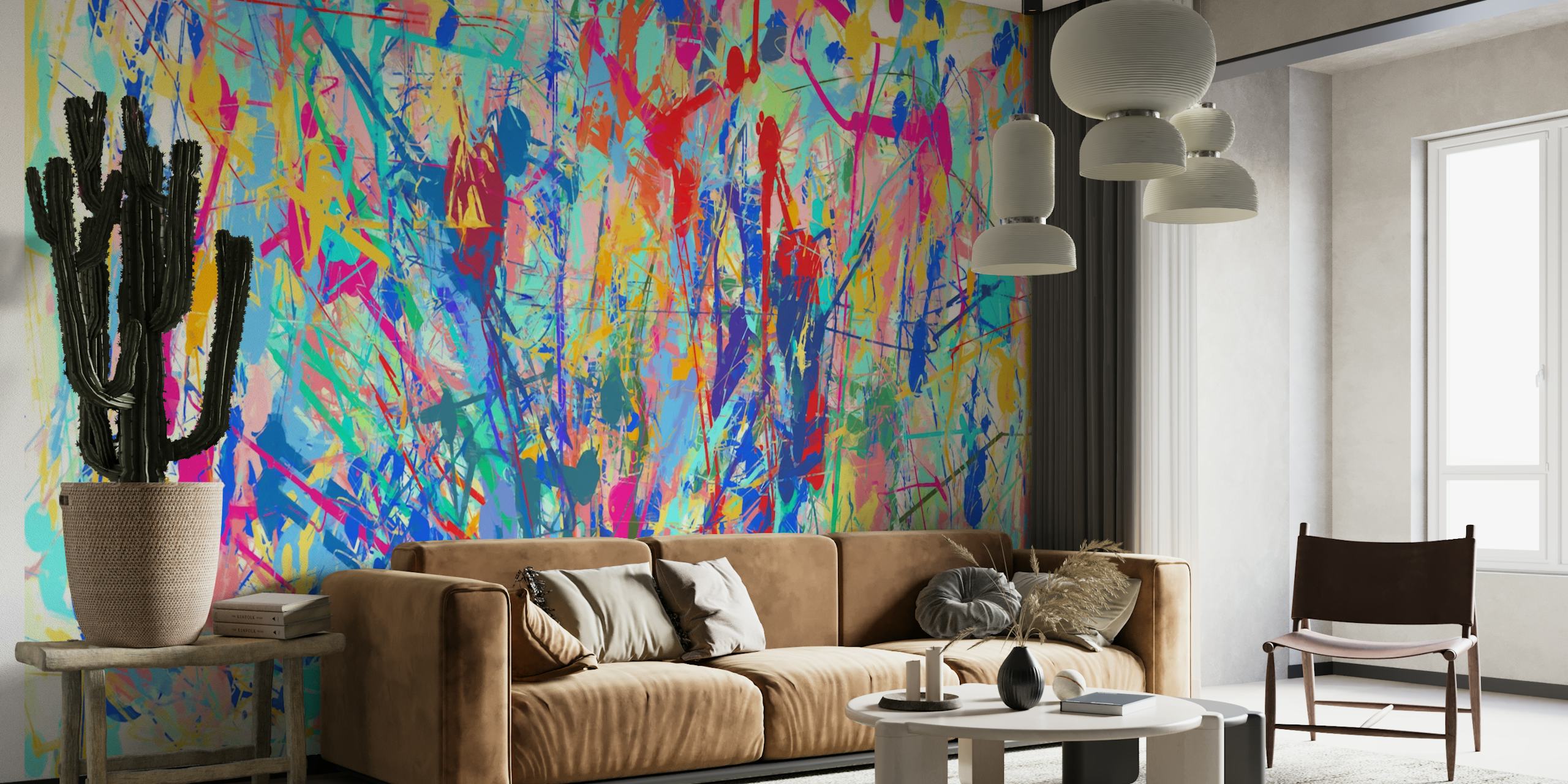 Pollock Wink 47 wallpaper