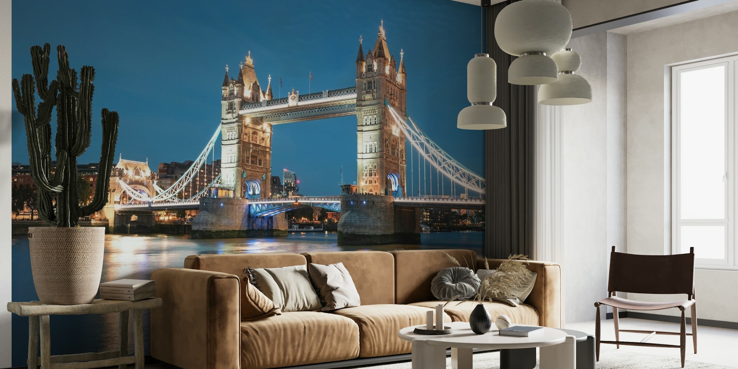 Tower Bridge At Dusk wallpaper