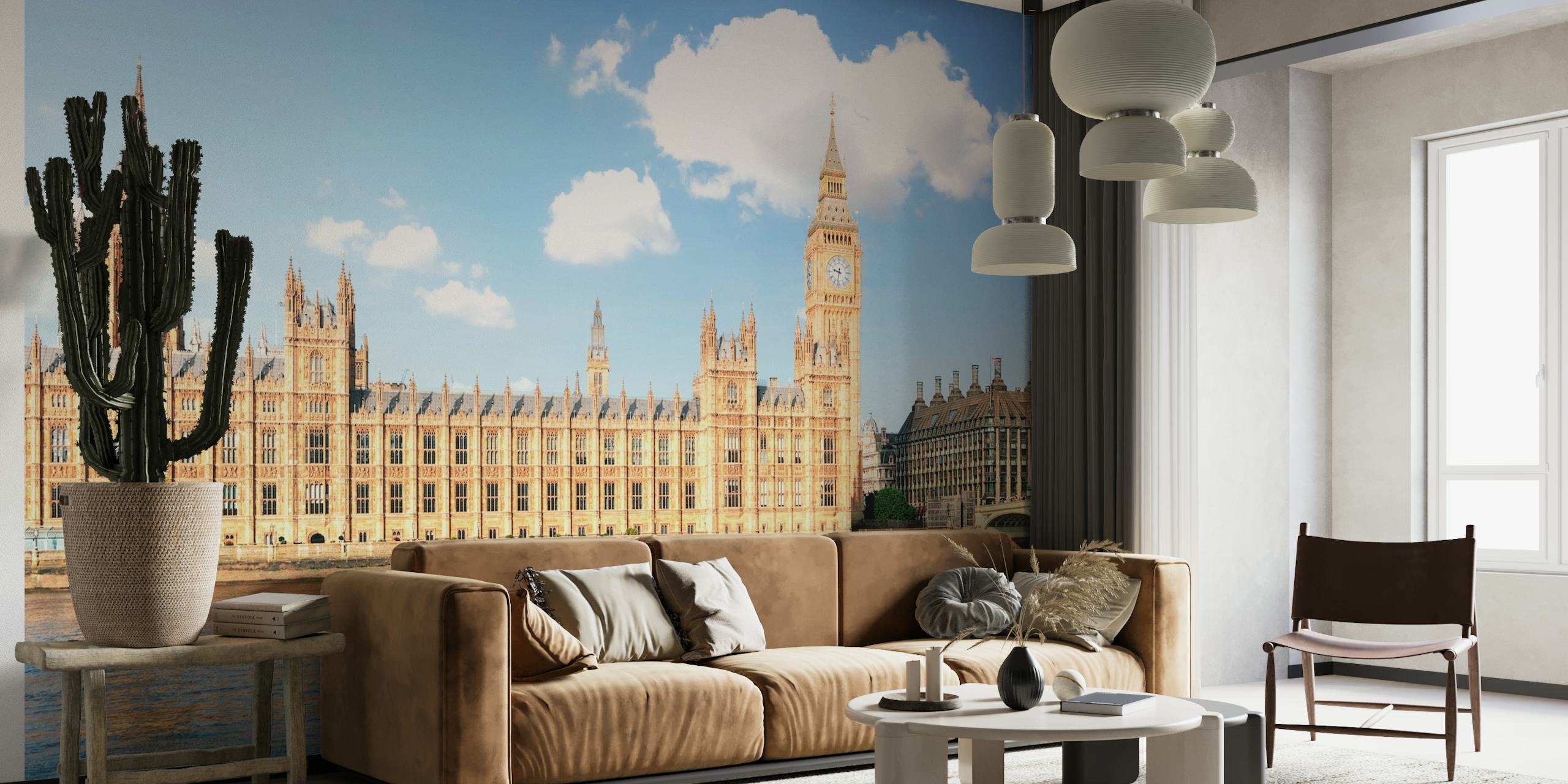 Houses of Parliament wallpaper