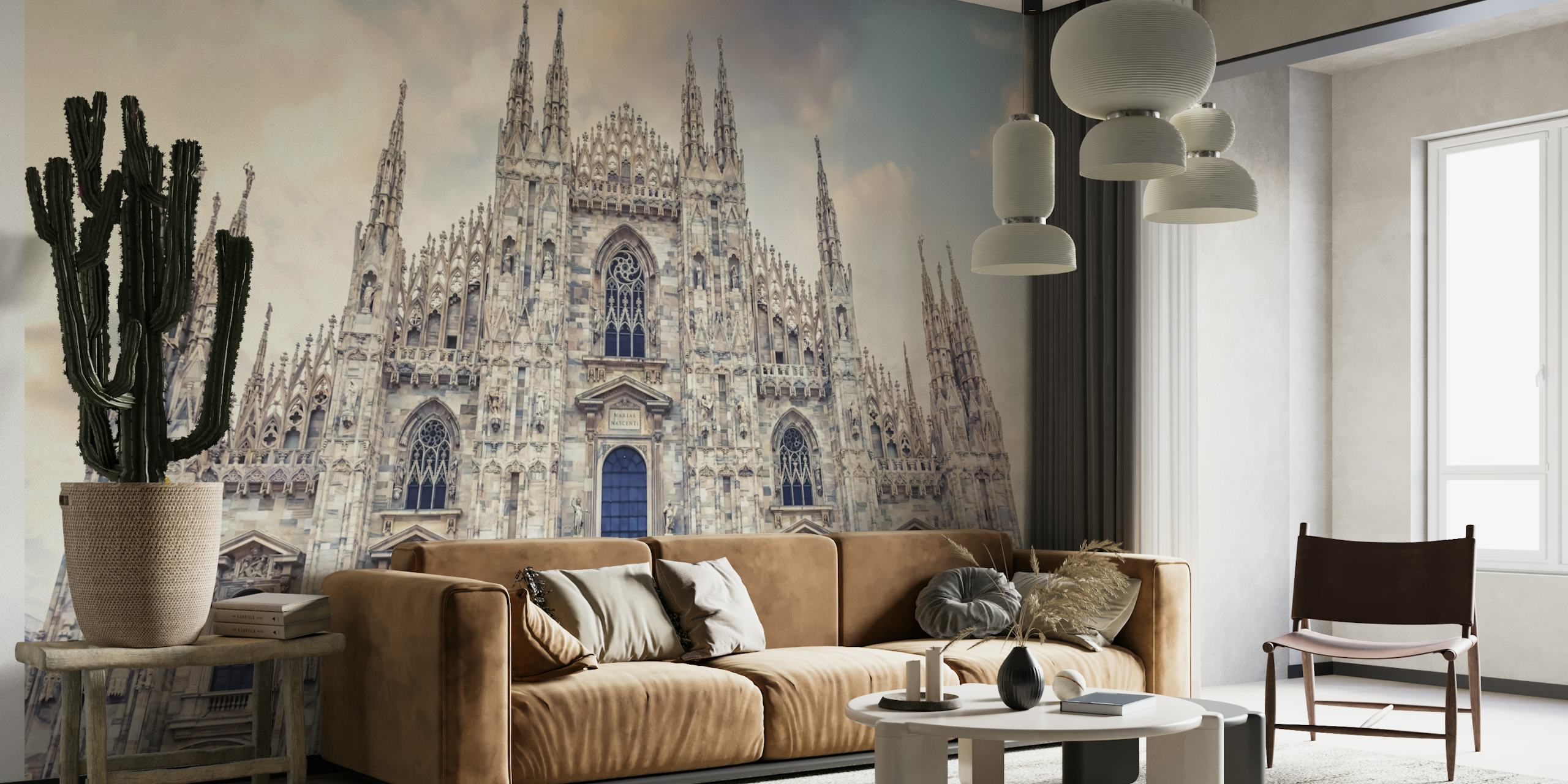 Milan Cathedral papel de parede