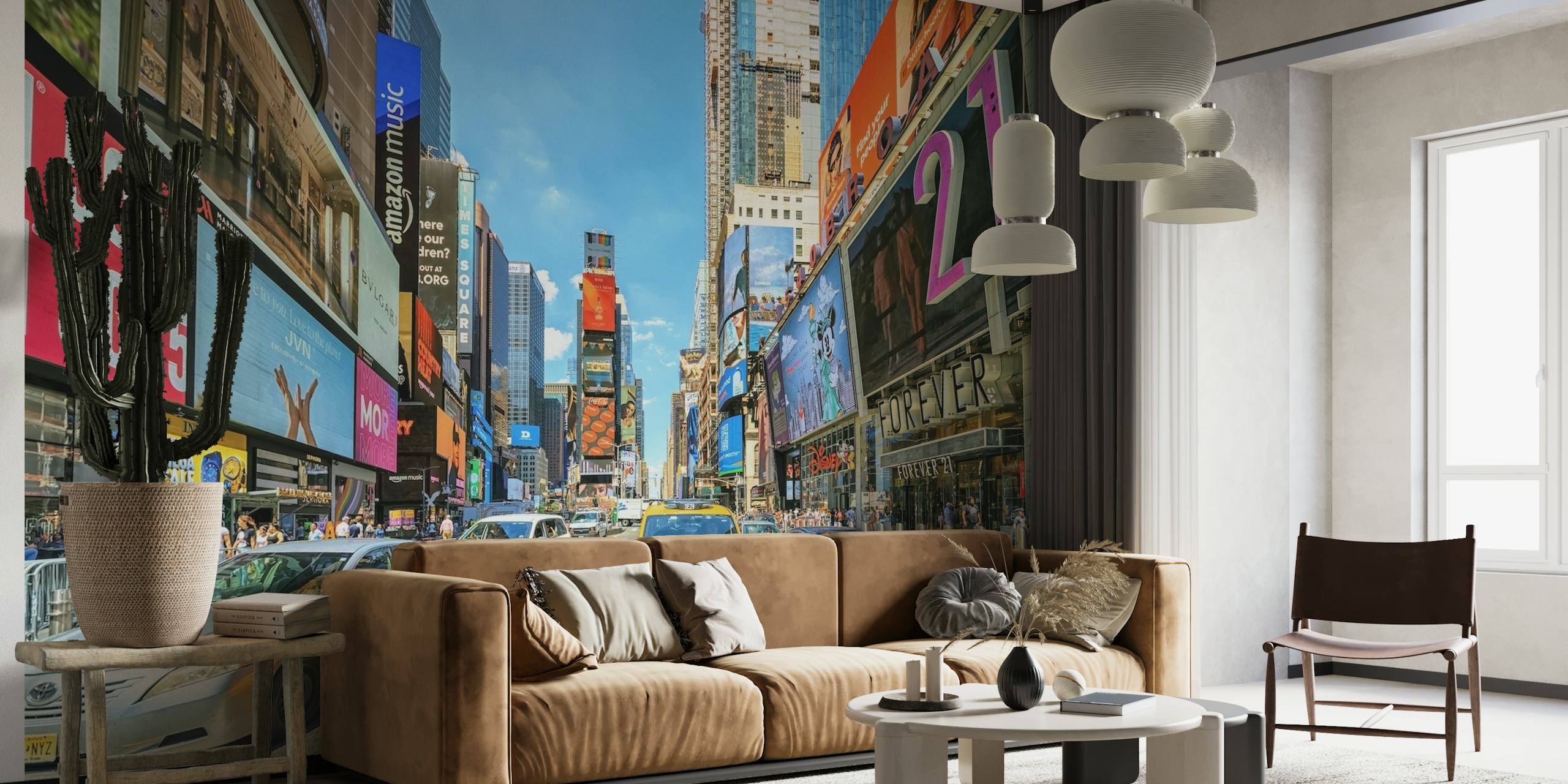 Times Square Interception wallpaper