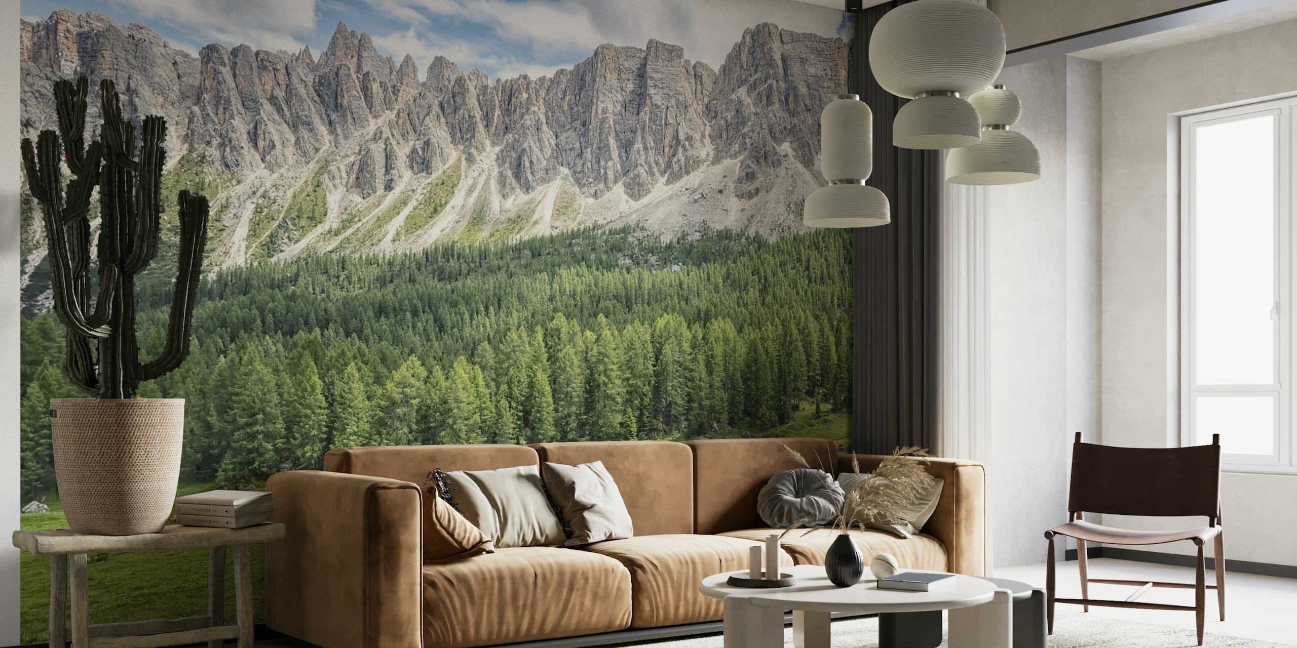 Alpine Landscape behang