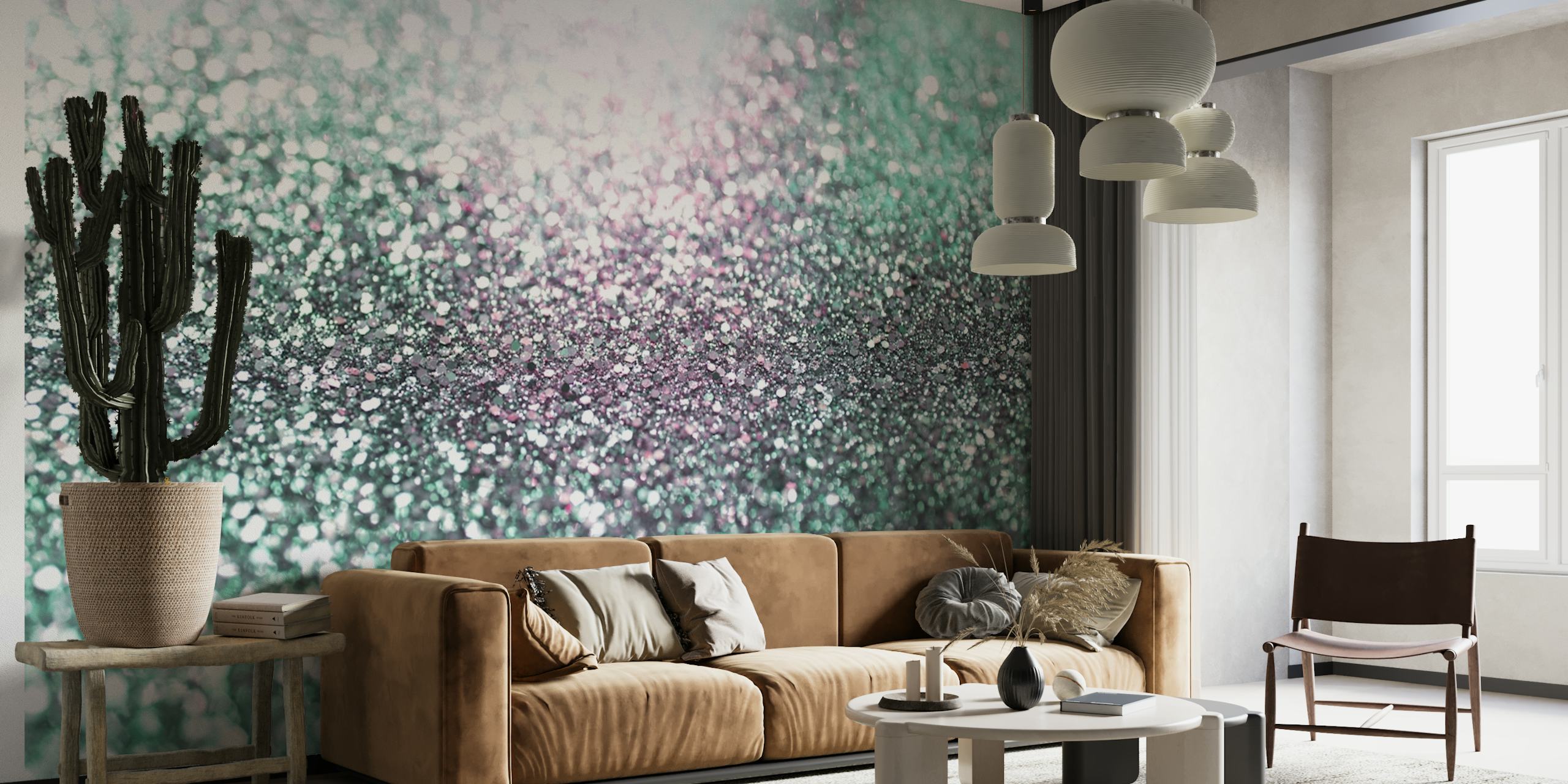 Mermaid Ocean Glitter Glam 4 wallpaper