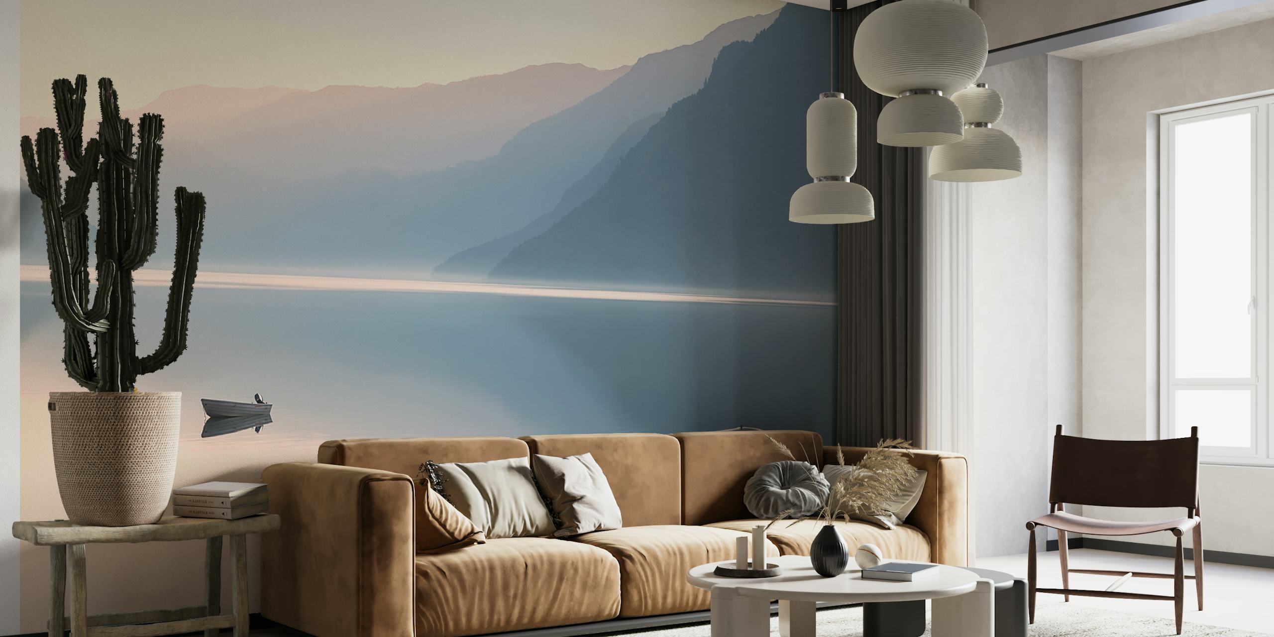 Still Evening wallpaper in a tranquil setting