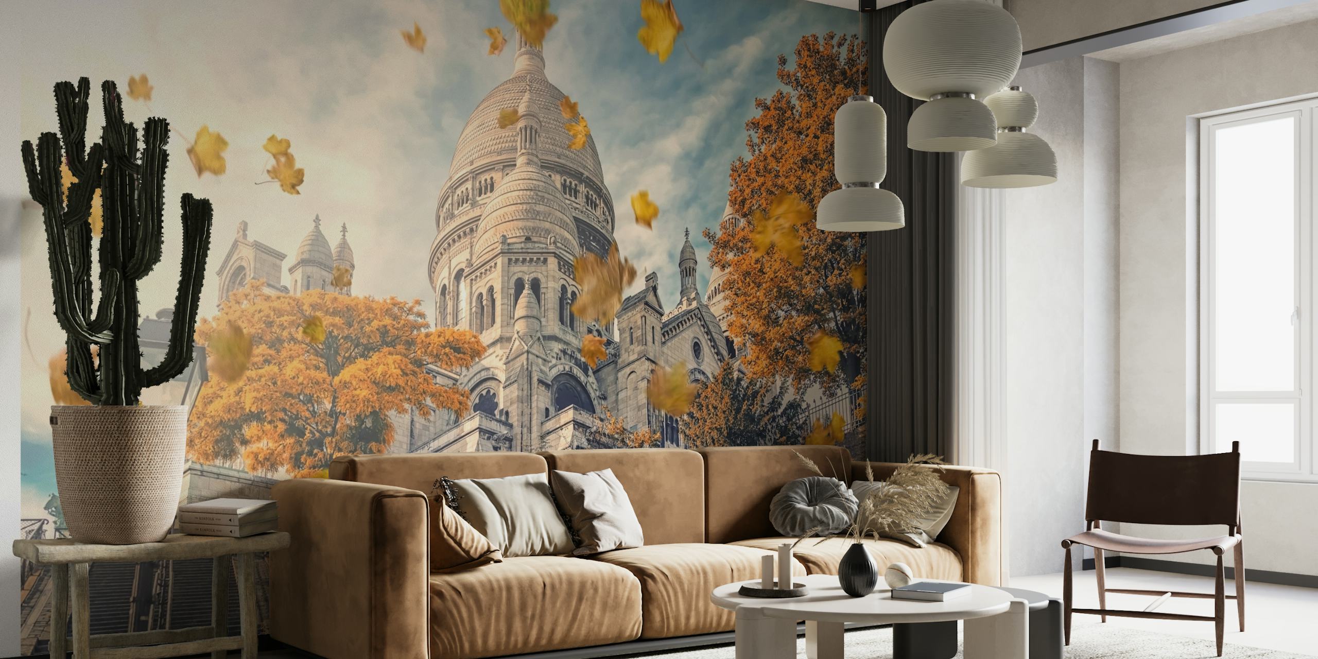 Montmartre At Fall wallpaper