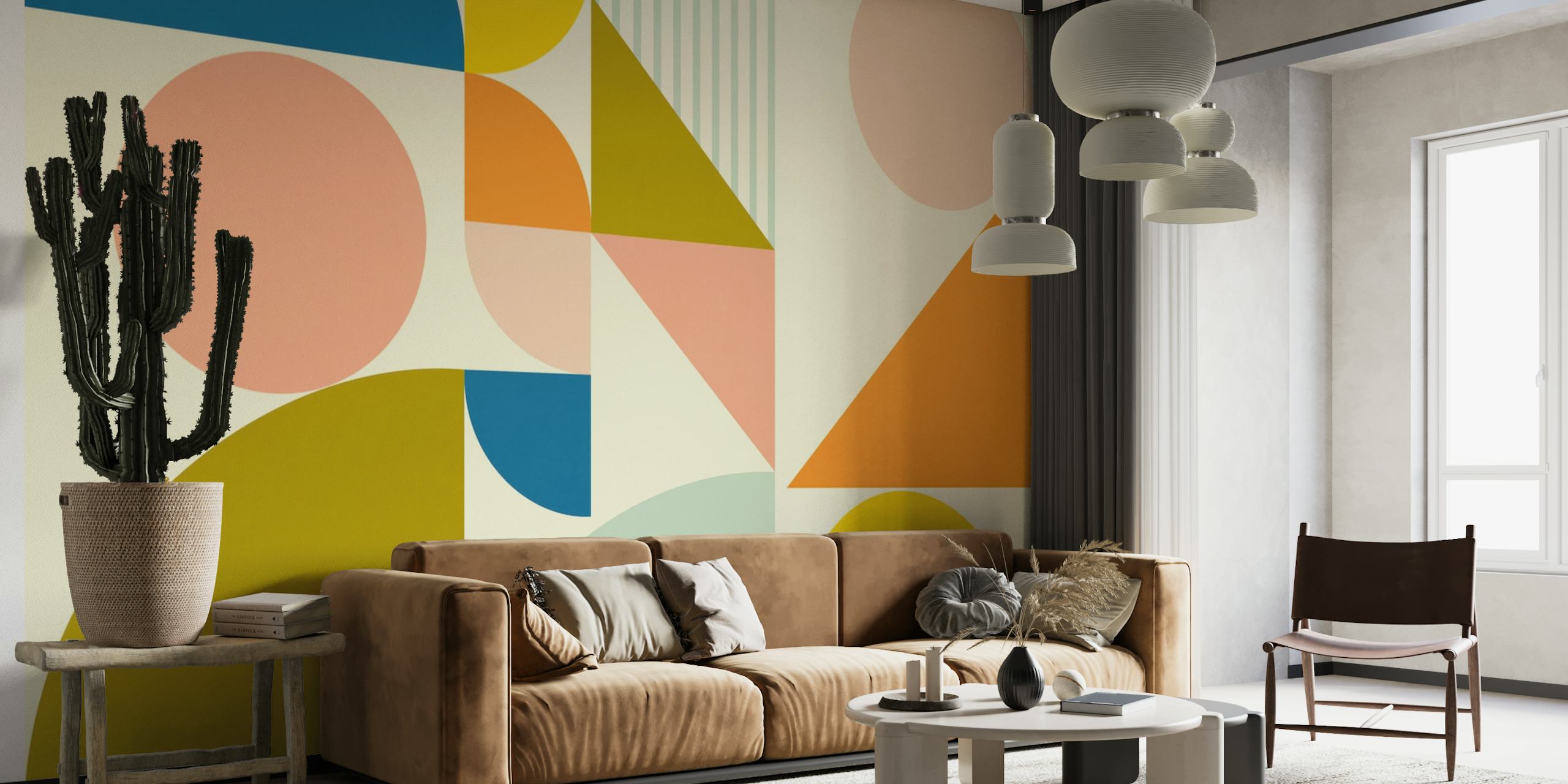 Abstract Geometric G1 wallpaper