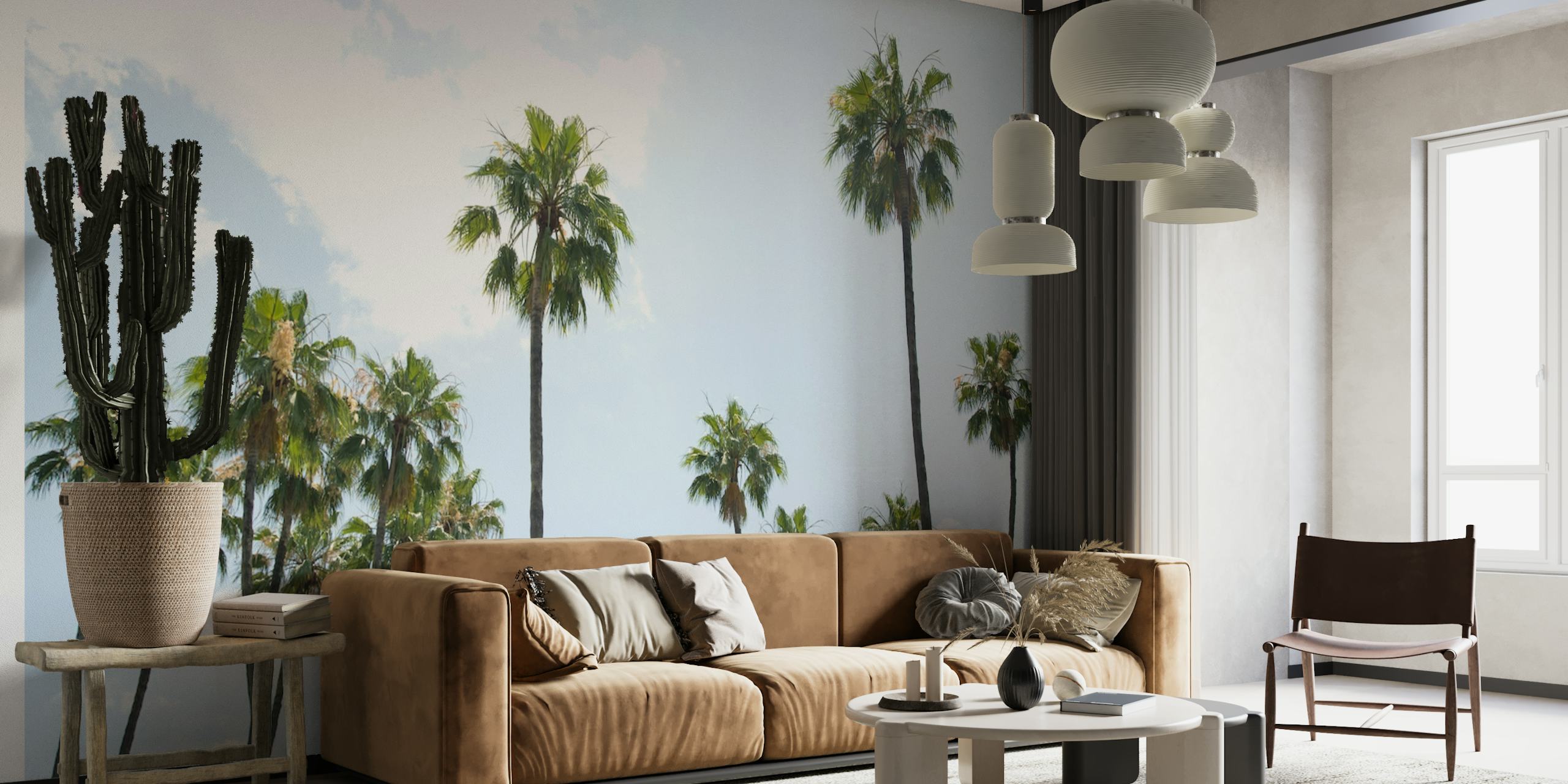 Palm Trees Beauty 7 papel de parede