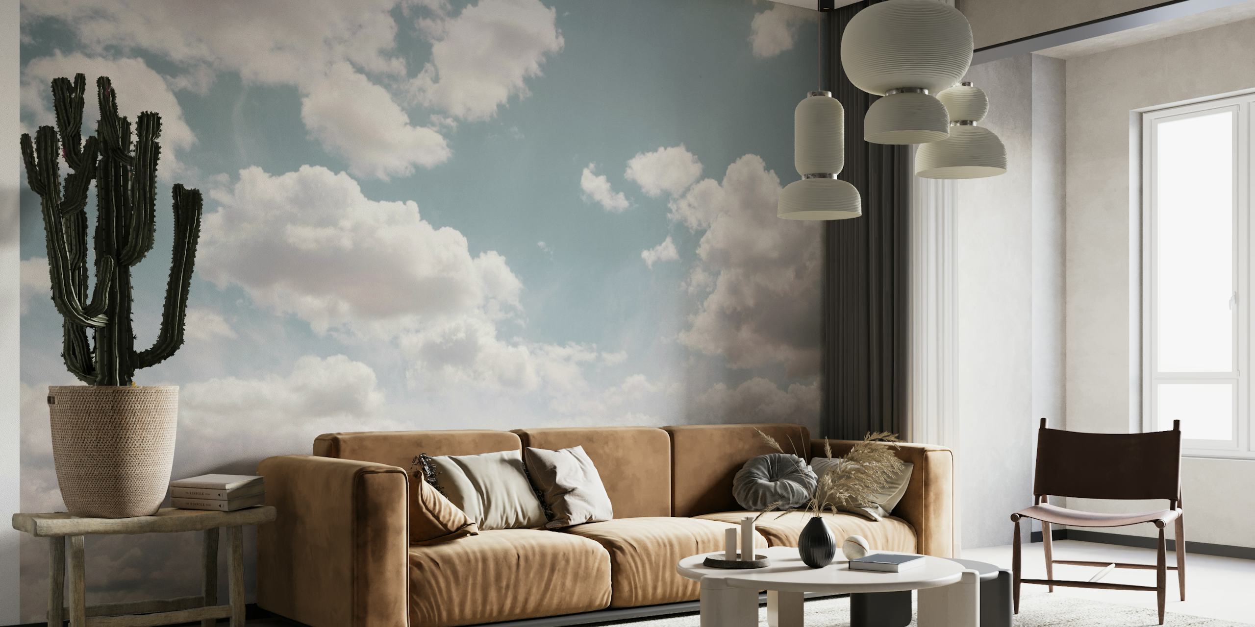 Dreamy Clouds 1 wallpaper