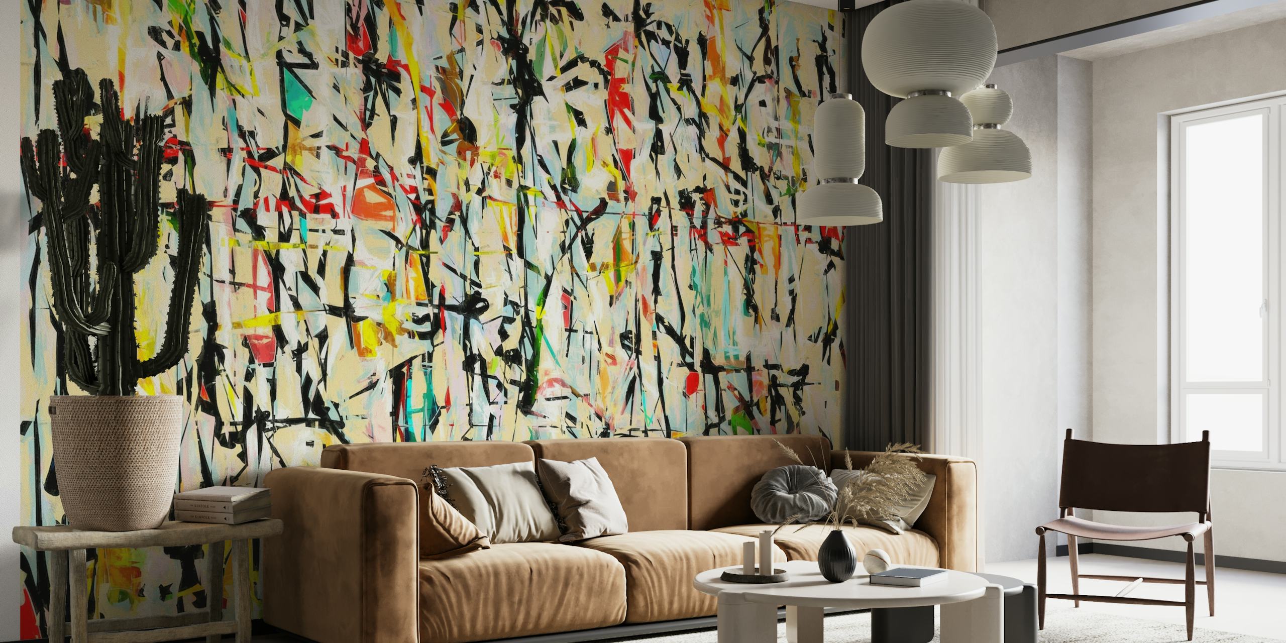Pollock Wink 38 wallpaper