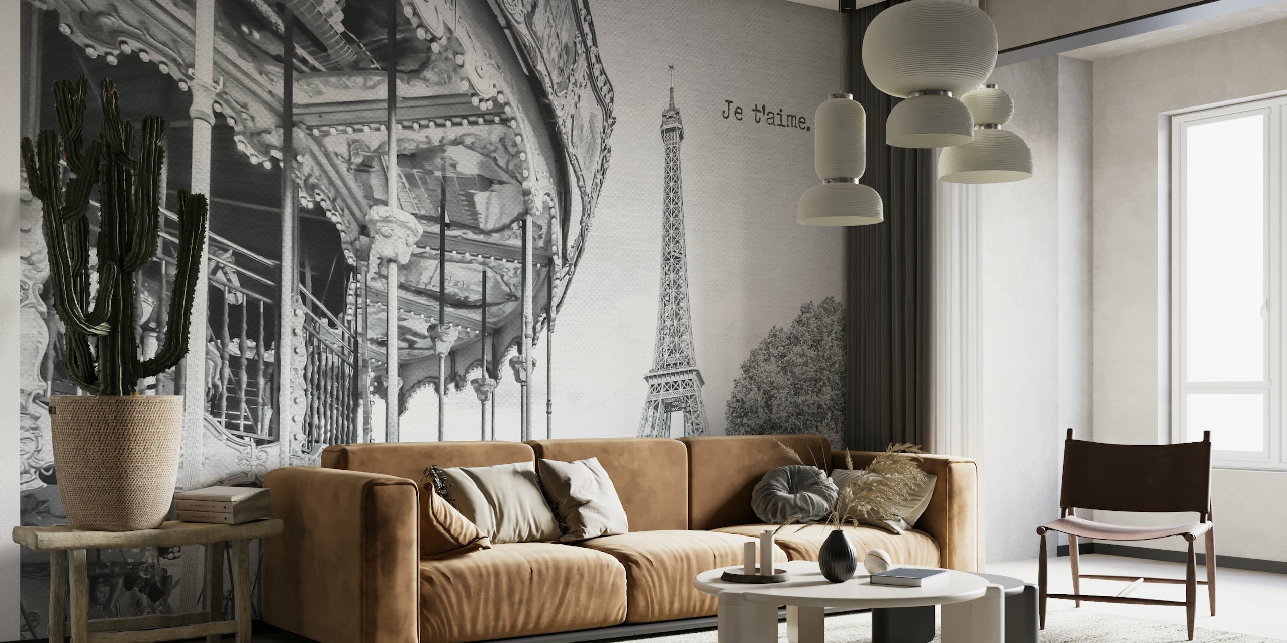 Je t’aime - Paris wallpaper