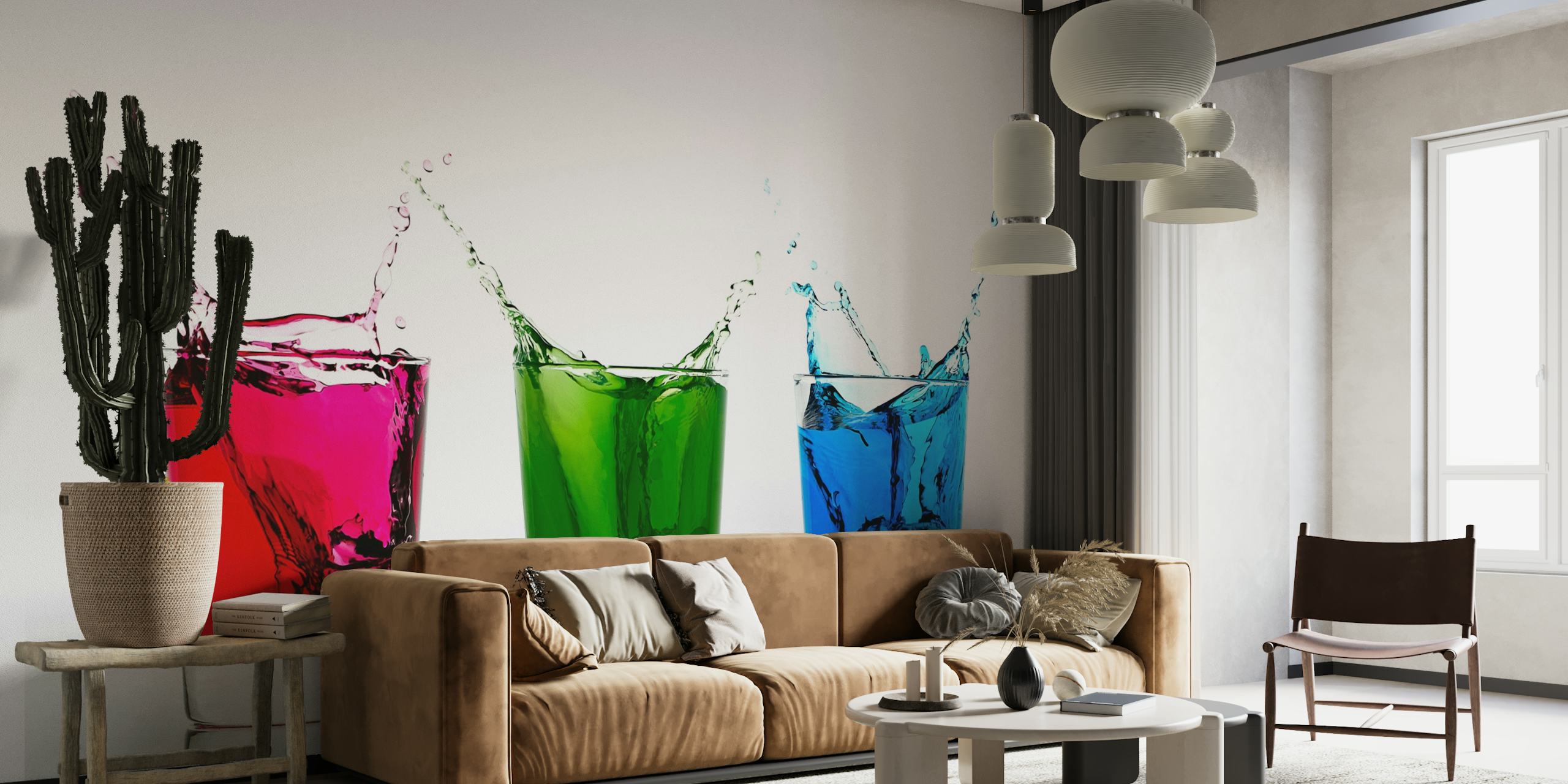 RGB::splash behang