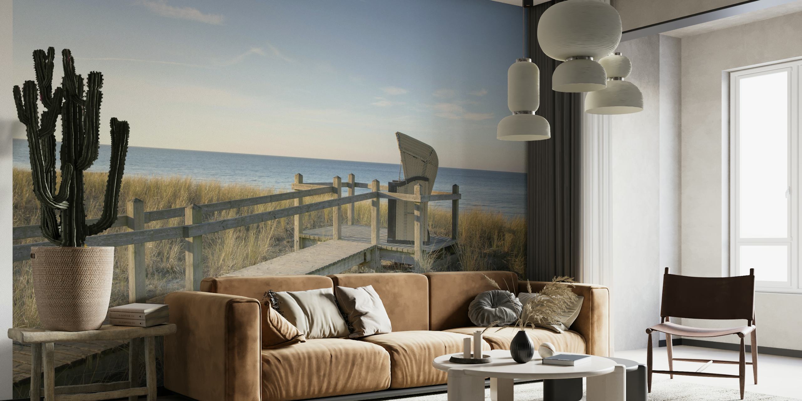 Baltic Sea Beach Summer Impression wallpaper