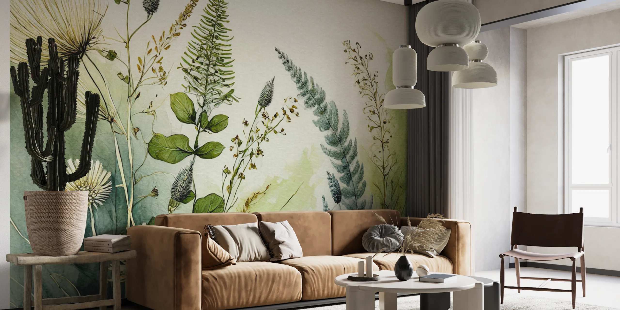 Spring Meadow 2 Wallpaper | Happywall