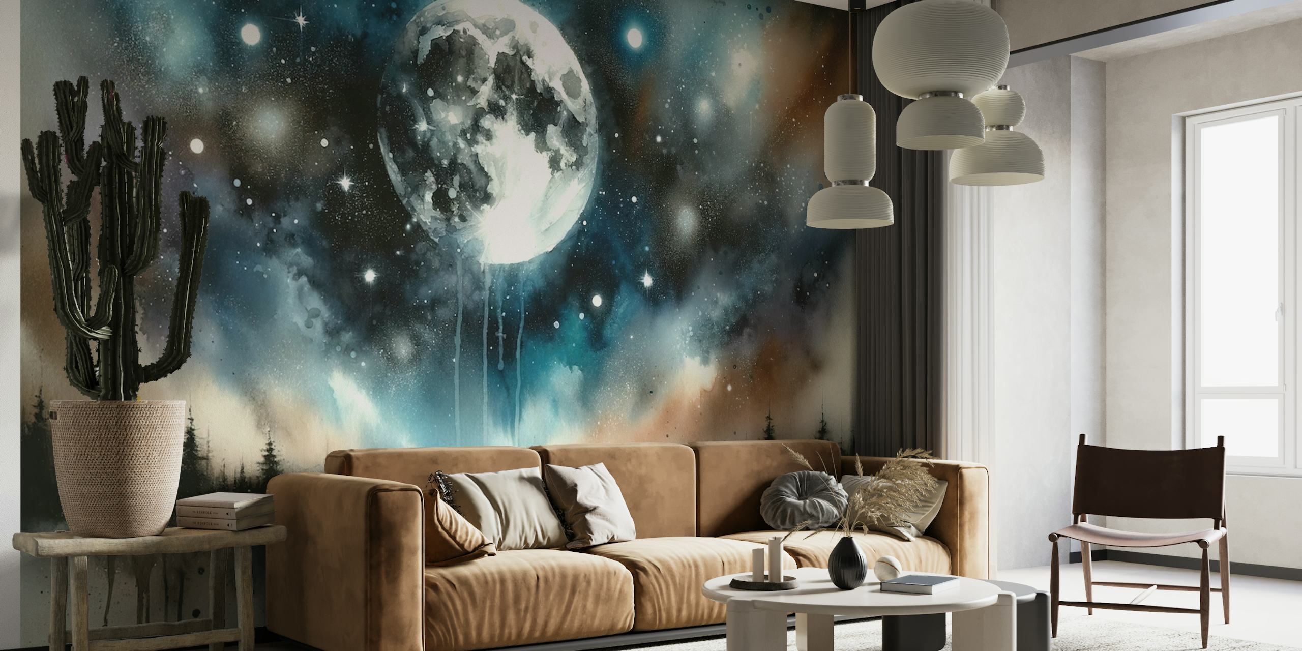 Moonlit Mystique wallpaper