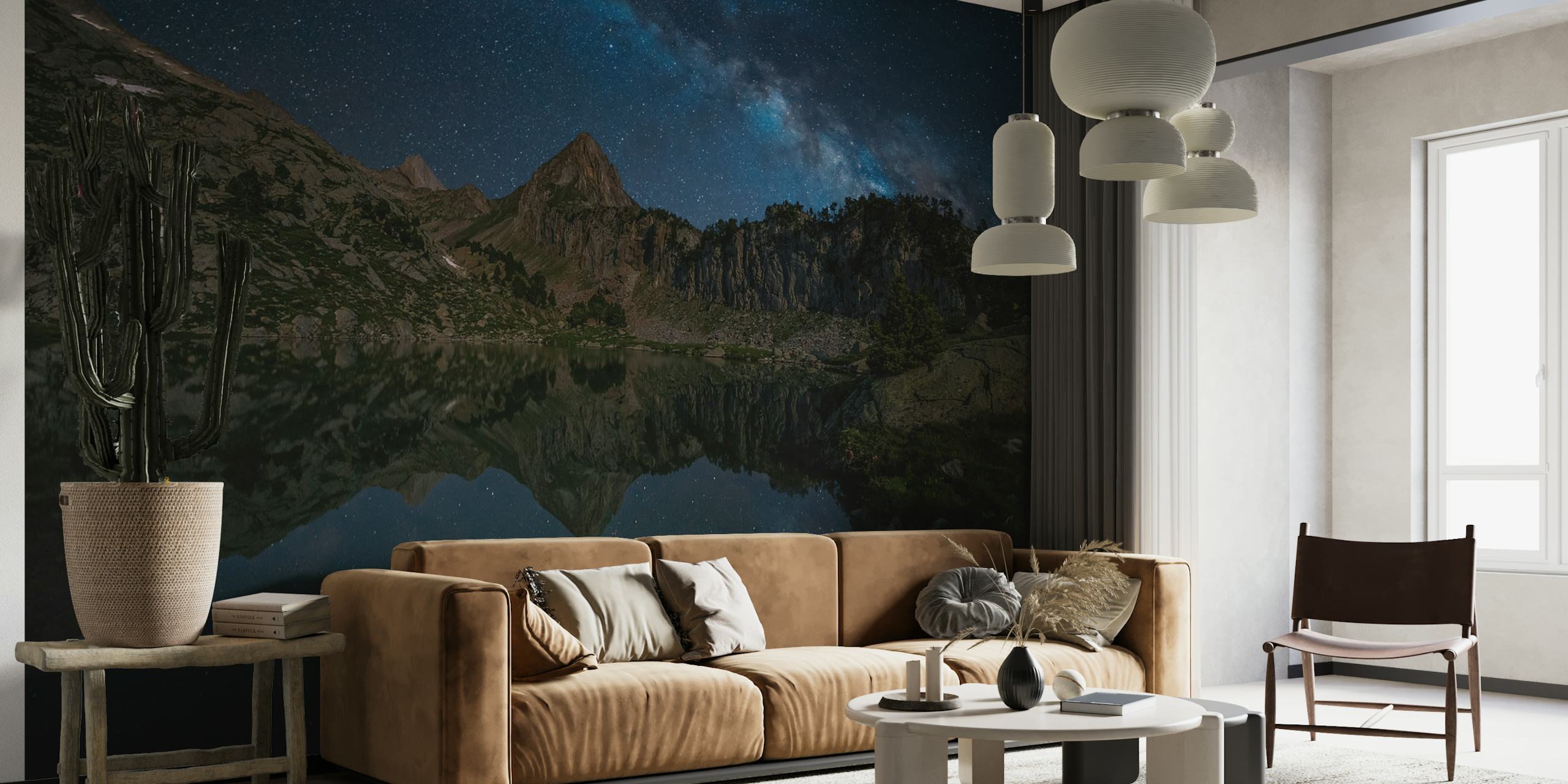 Mountain Lake wallpaper