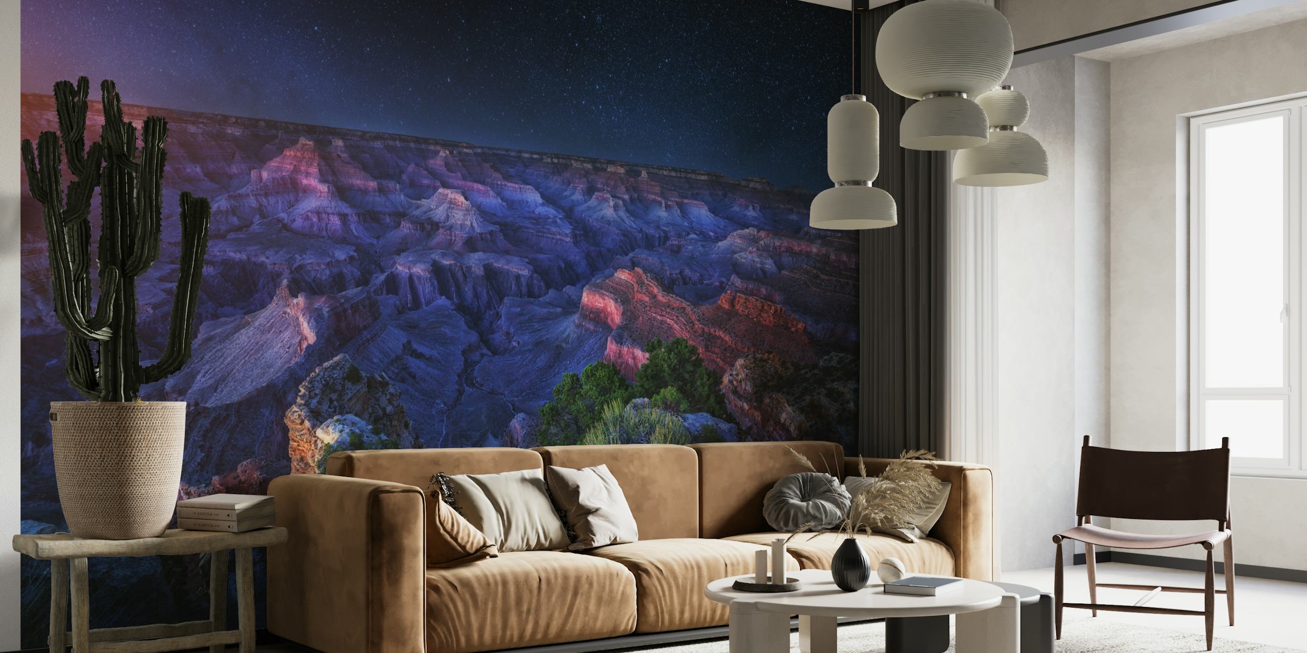 Grand Canyon Night wallpaper
