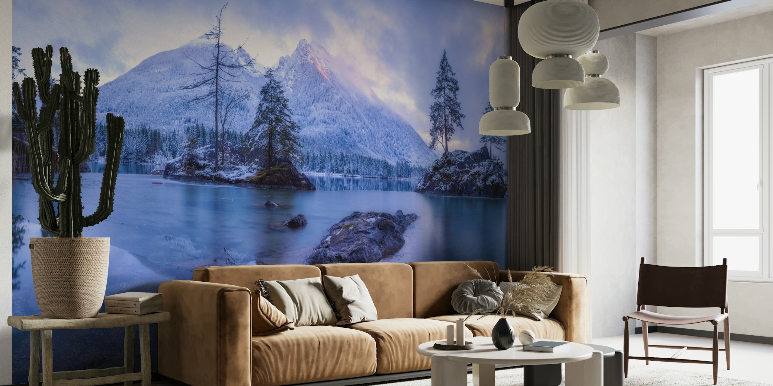 The Frozen Mountain wallpaper