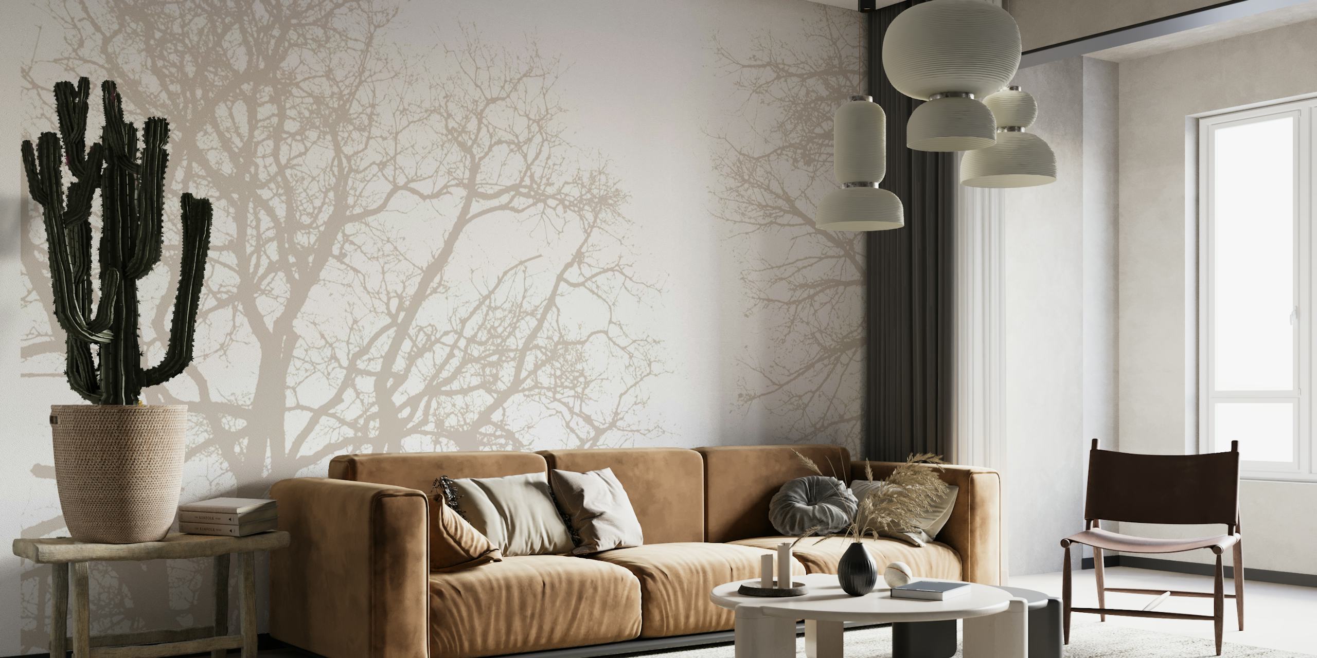 Tree Silhouettes 3 wallpaper