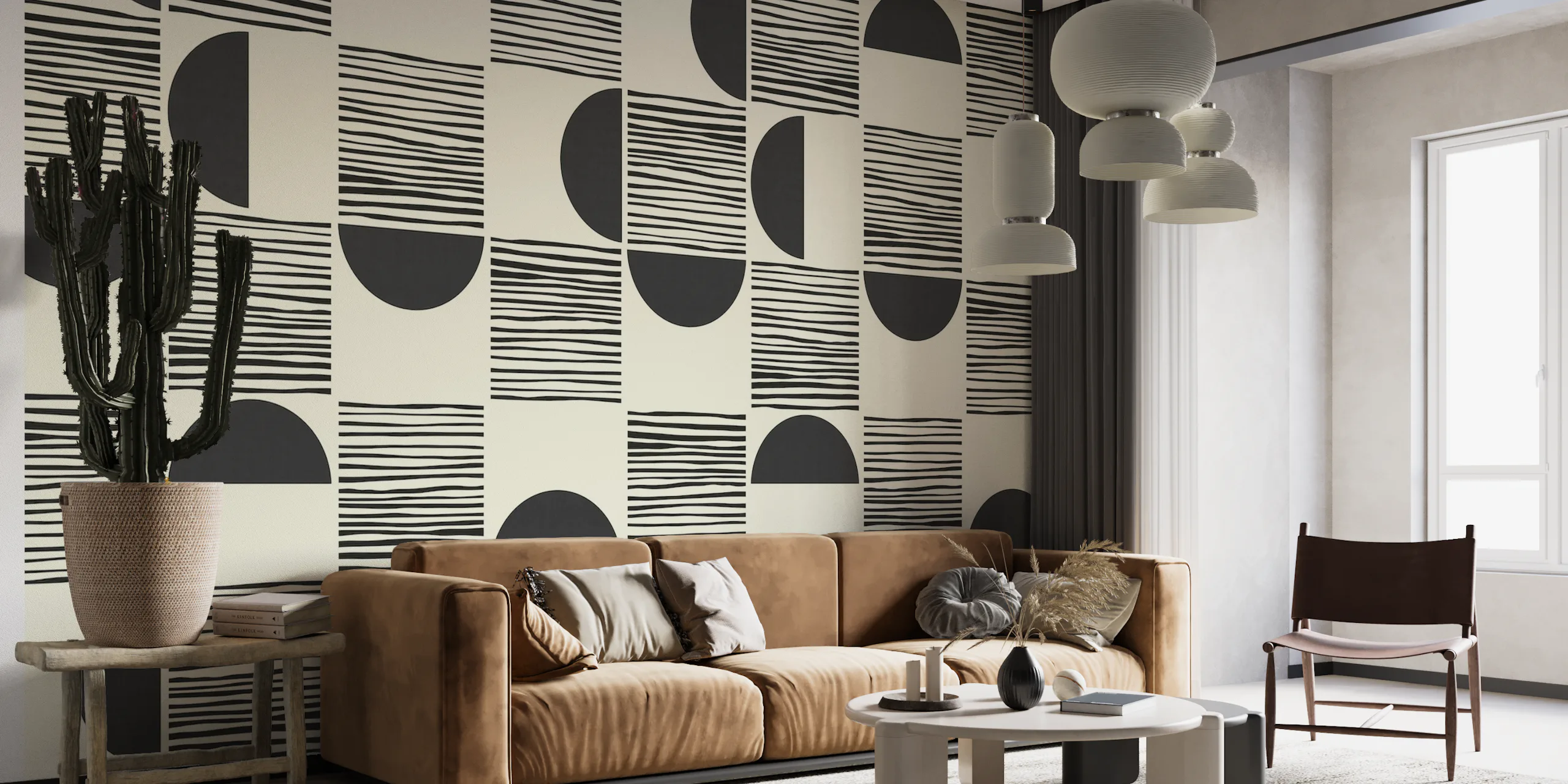 Pattern of circles 10 wallpaper | Happywall