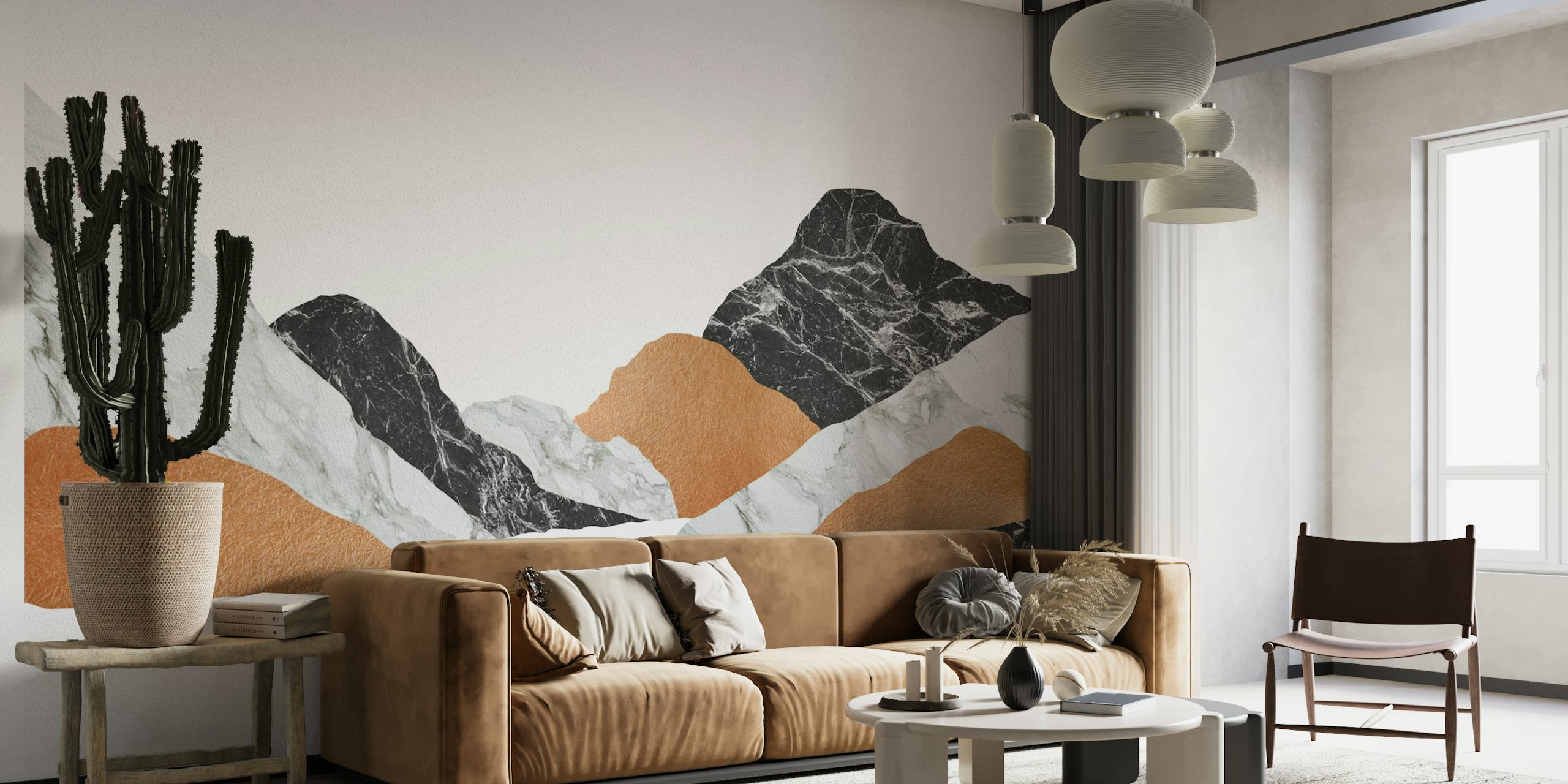 Marble Landscape II wallpaper