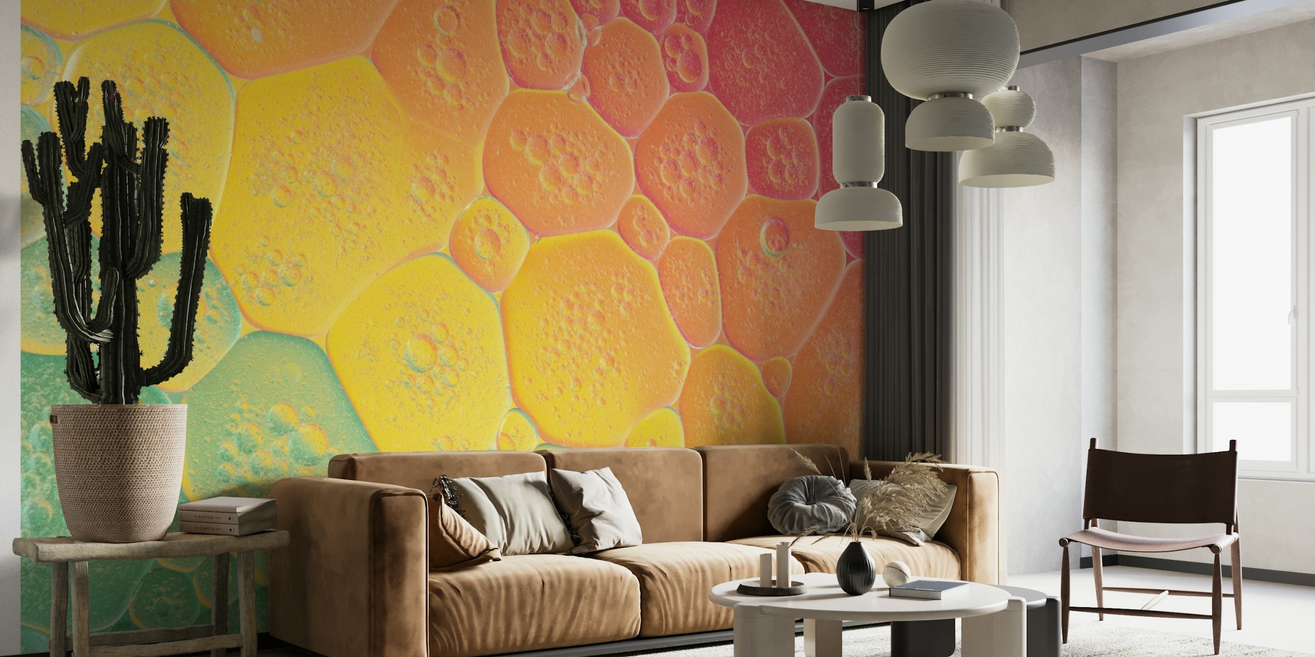 Bubble Kaleidoscope wallpaper