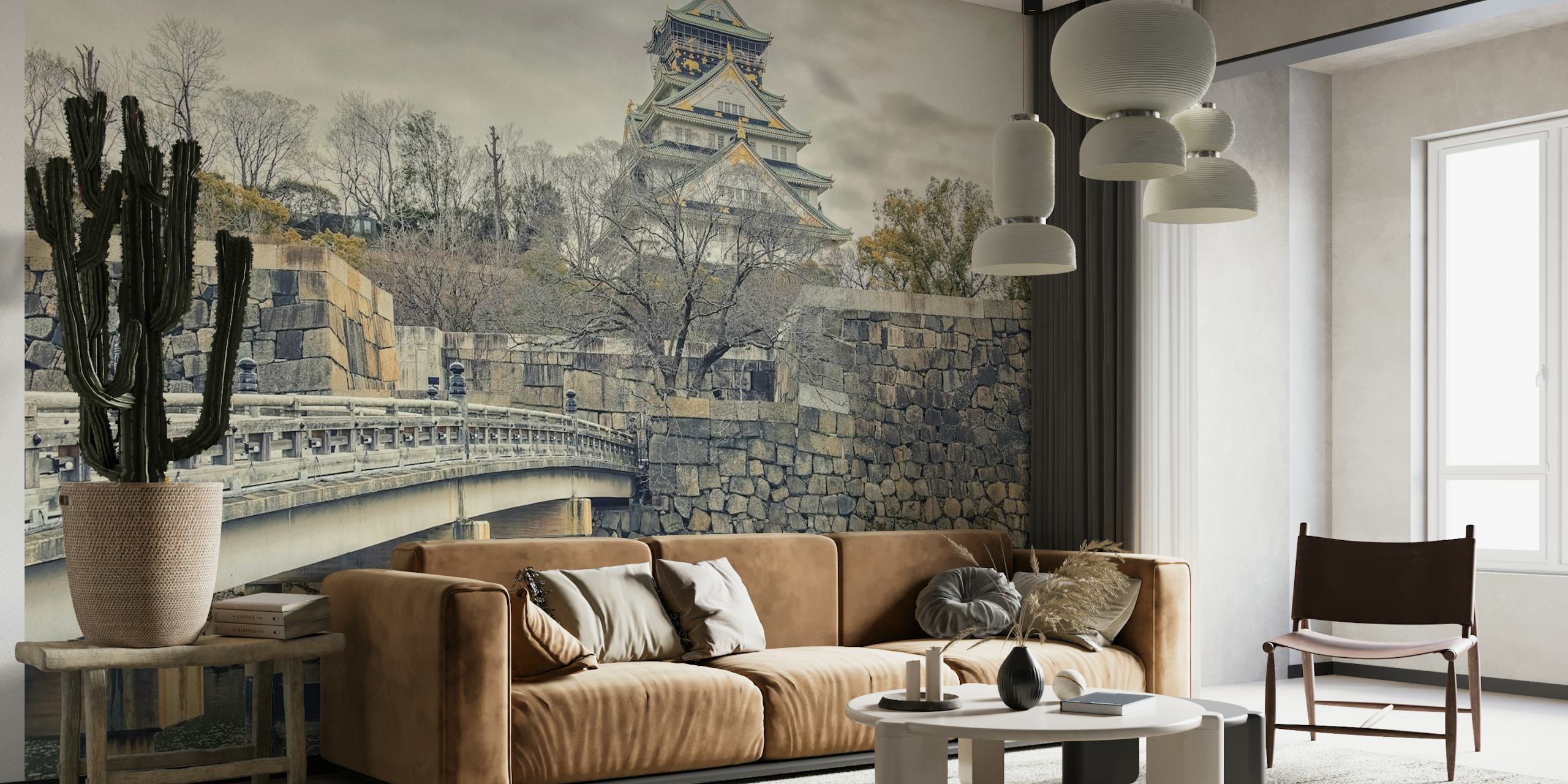 Osaka Castle wallpaper