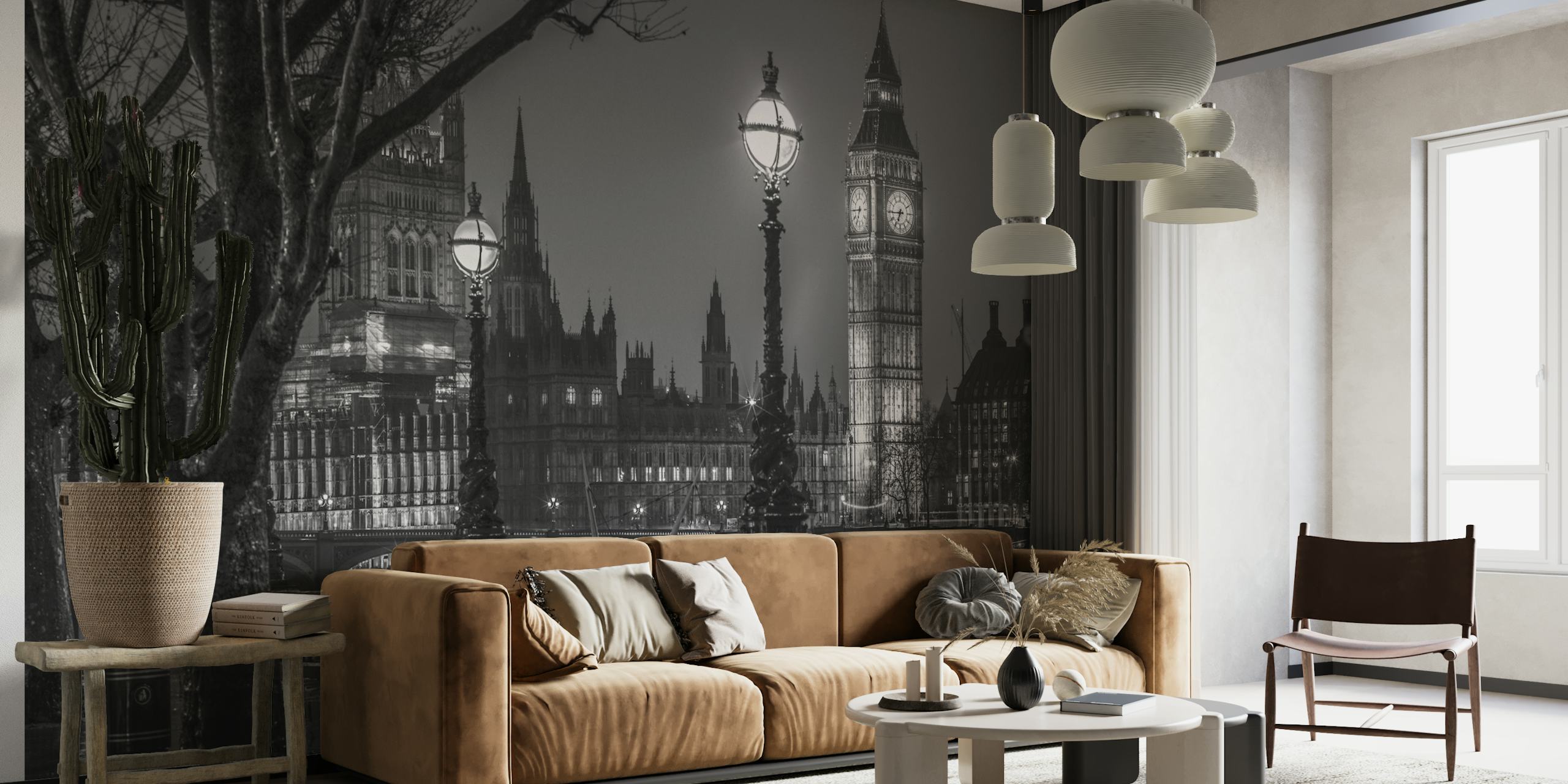 Nightfall Over London wallpaper