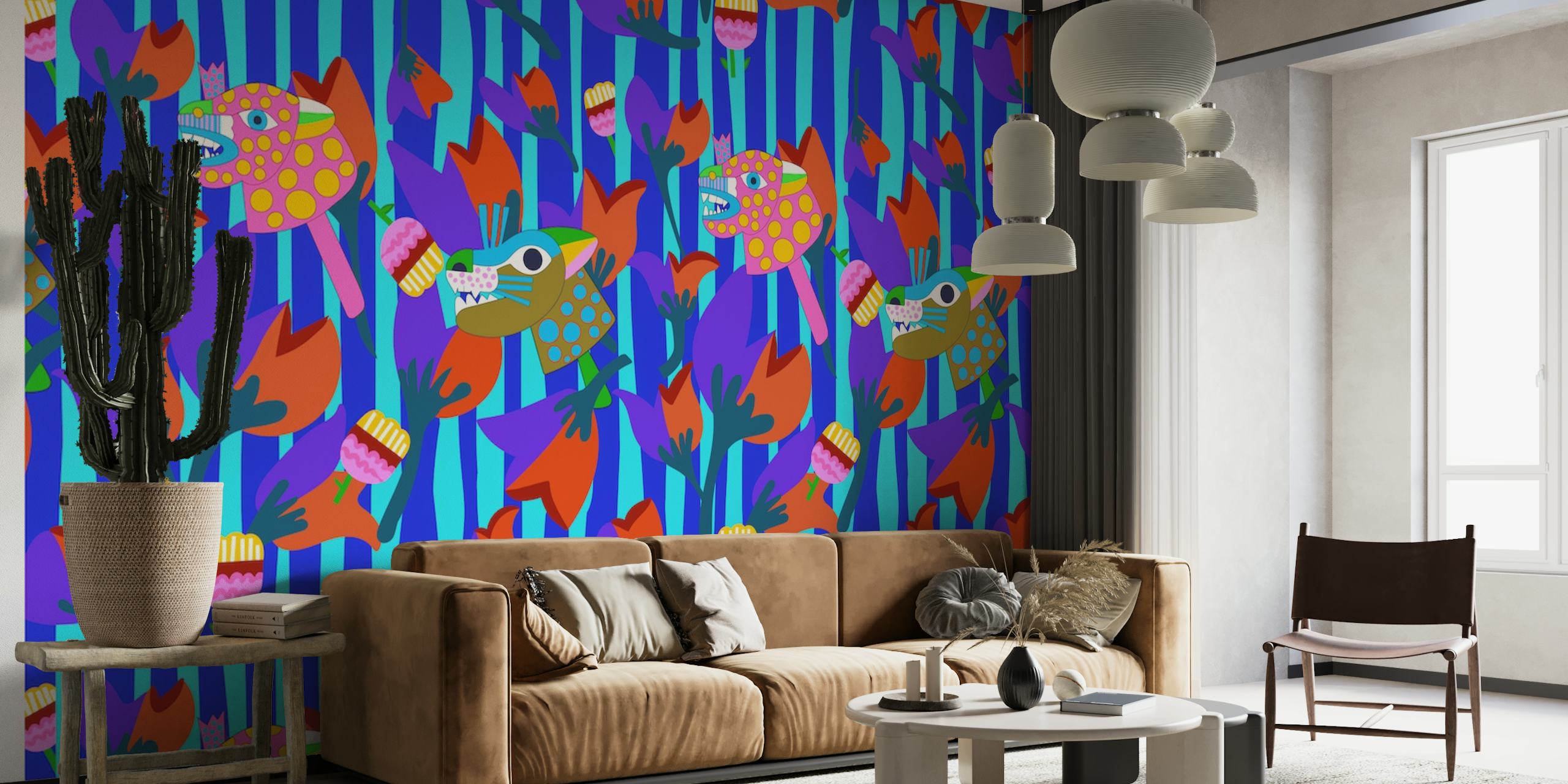 Wild animals wallpaper