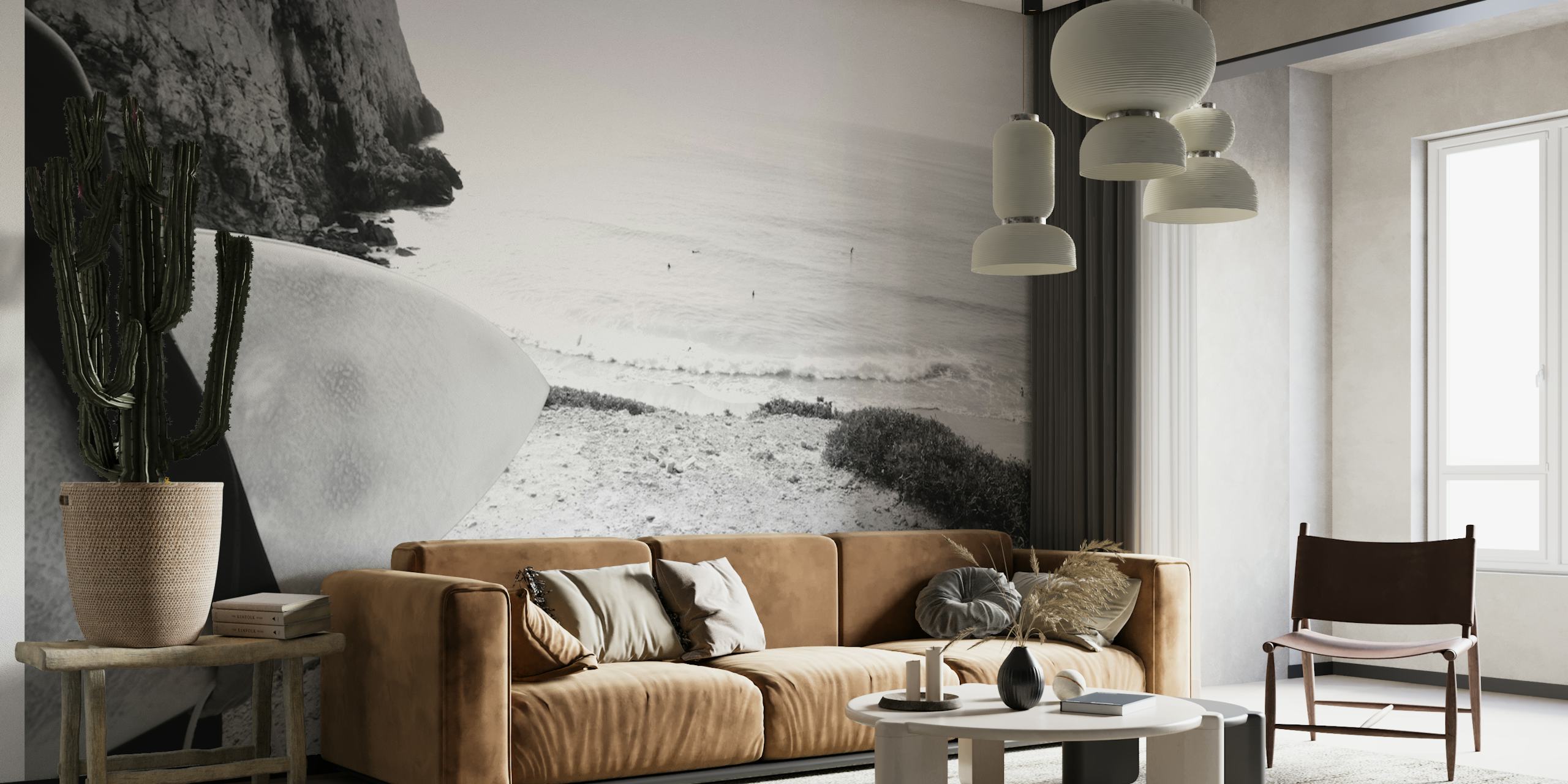 Surfers Paradise 2 wallpaper in a room
