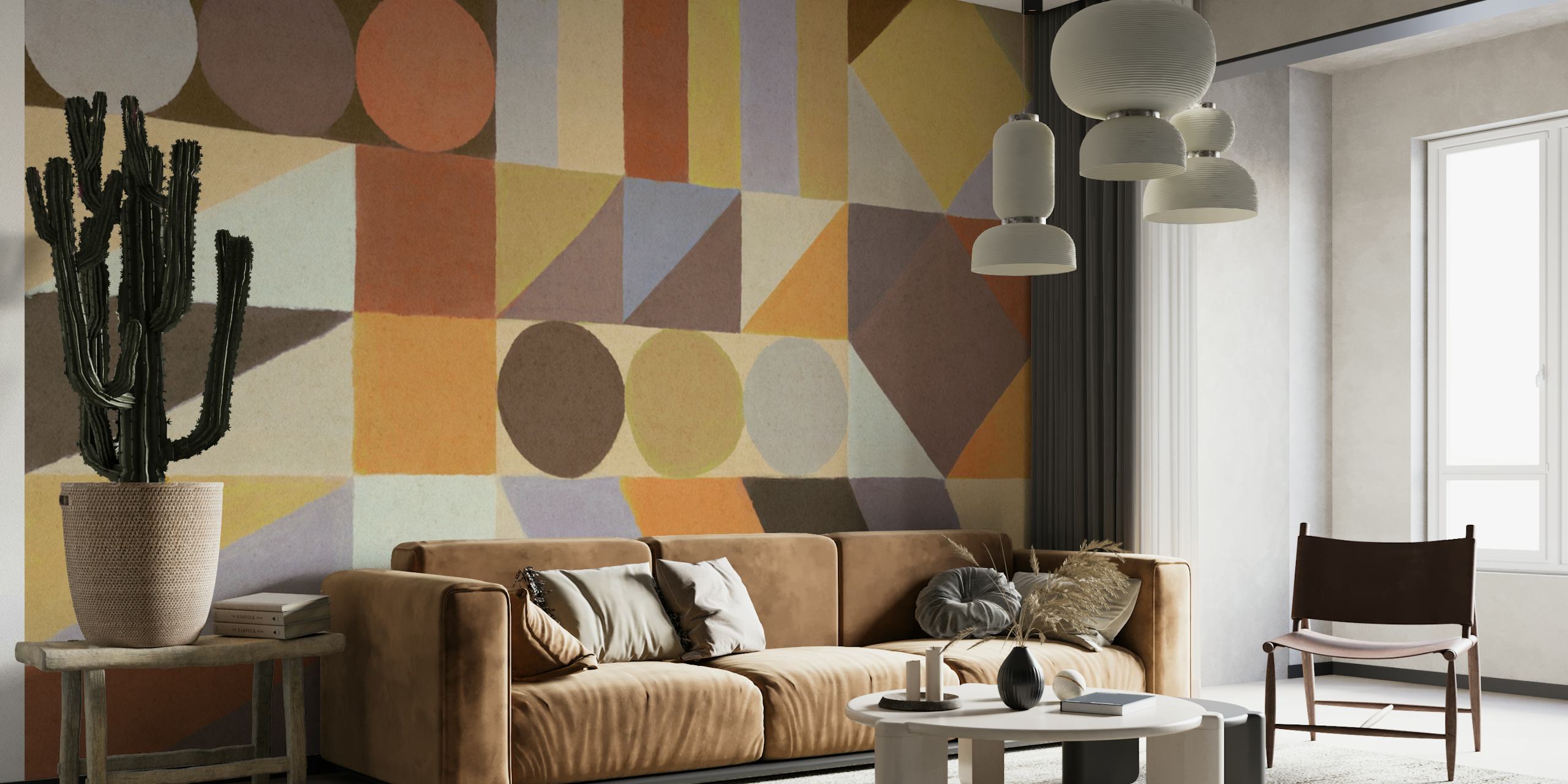 Geometric Shapes & Colors #1 wallpaper