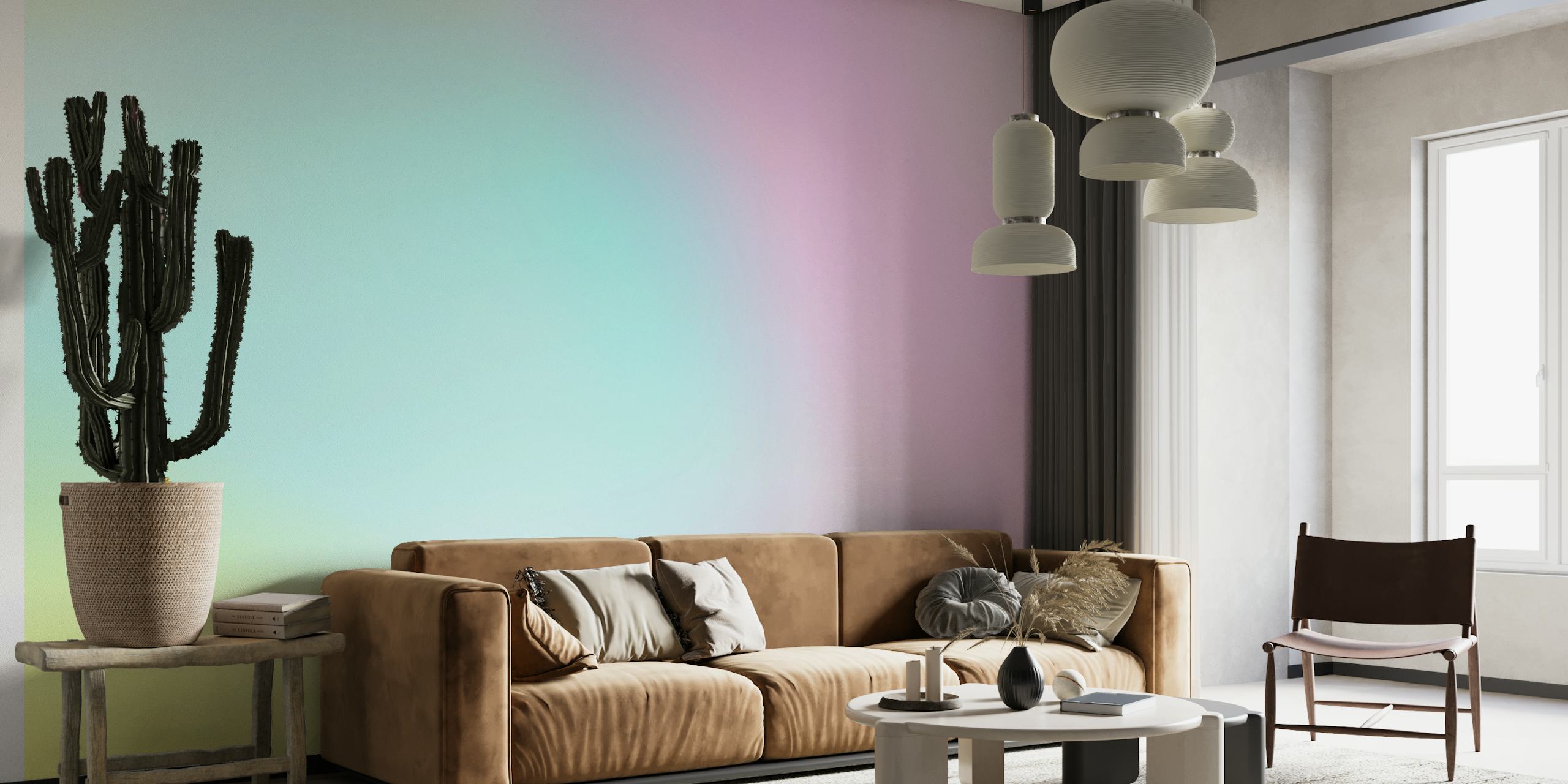 Multicolor Pastel Gradient 1 wallpaper